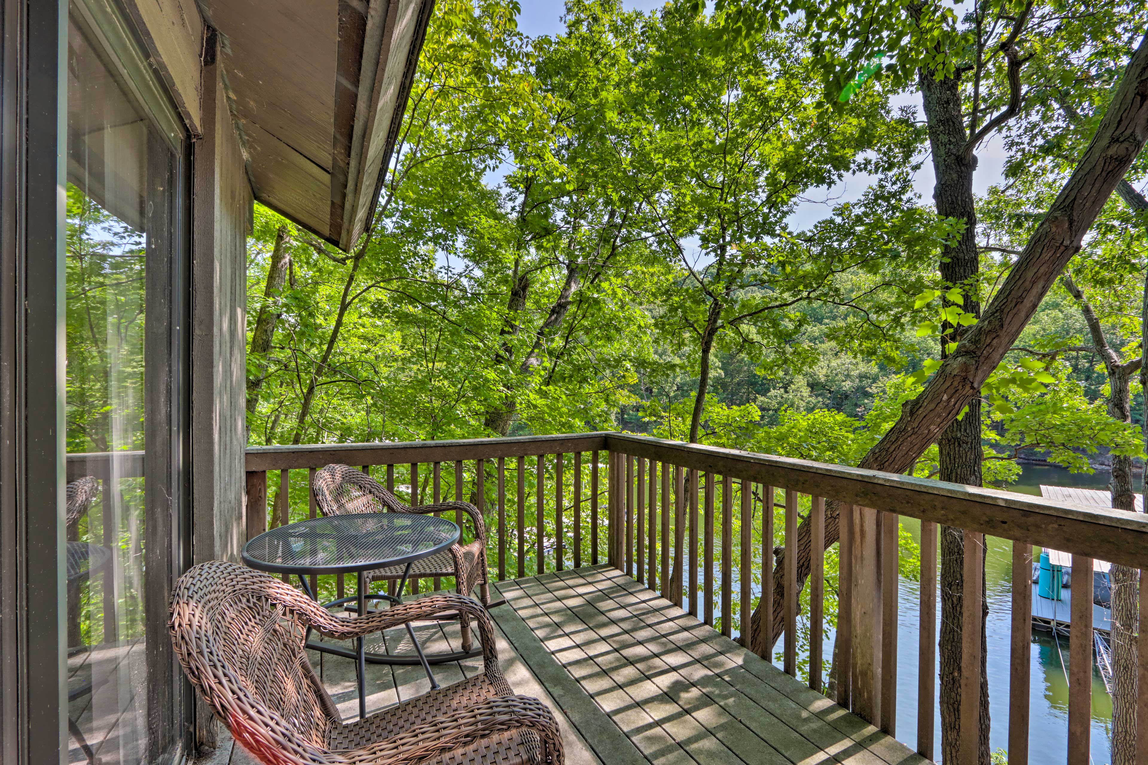 Private Bedroom Balcony