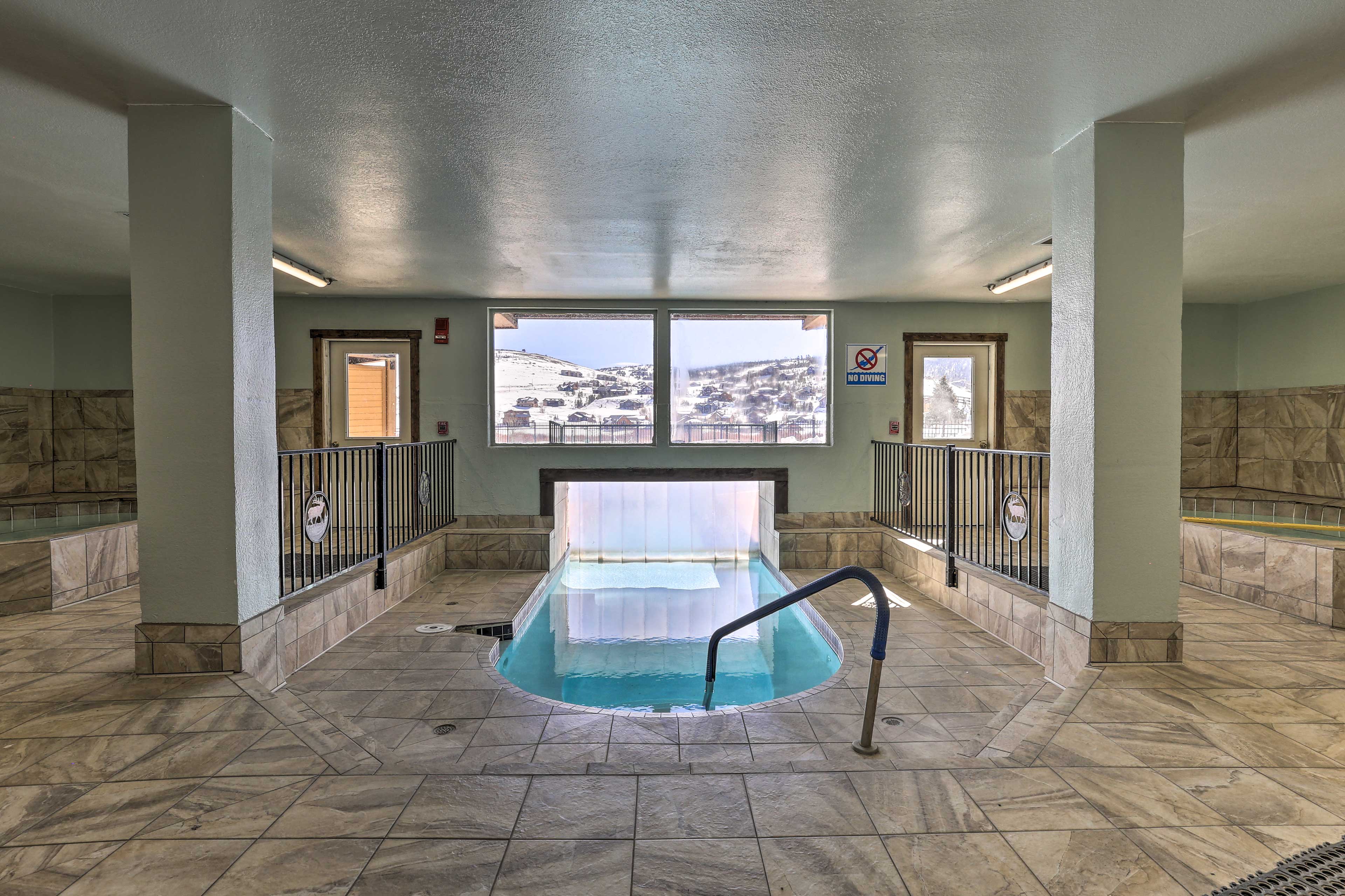 Indoor Pool | Indoor Hot Tubs