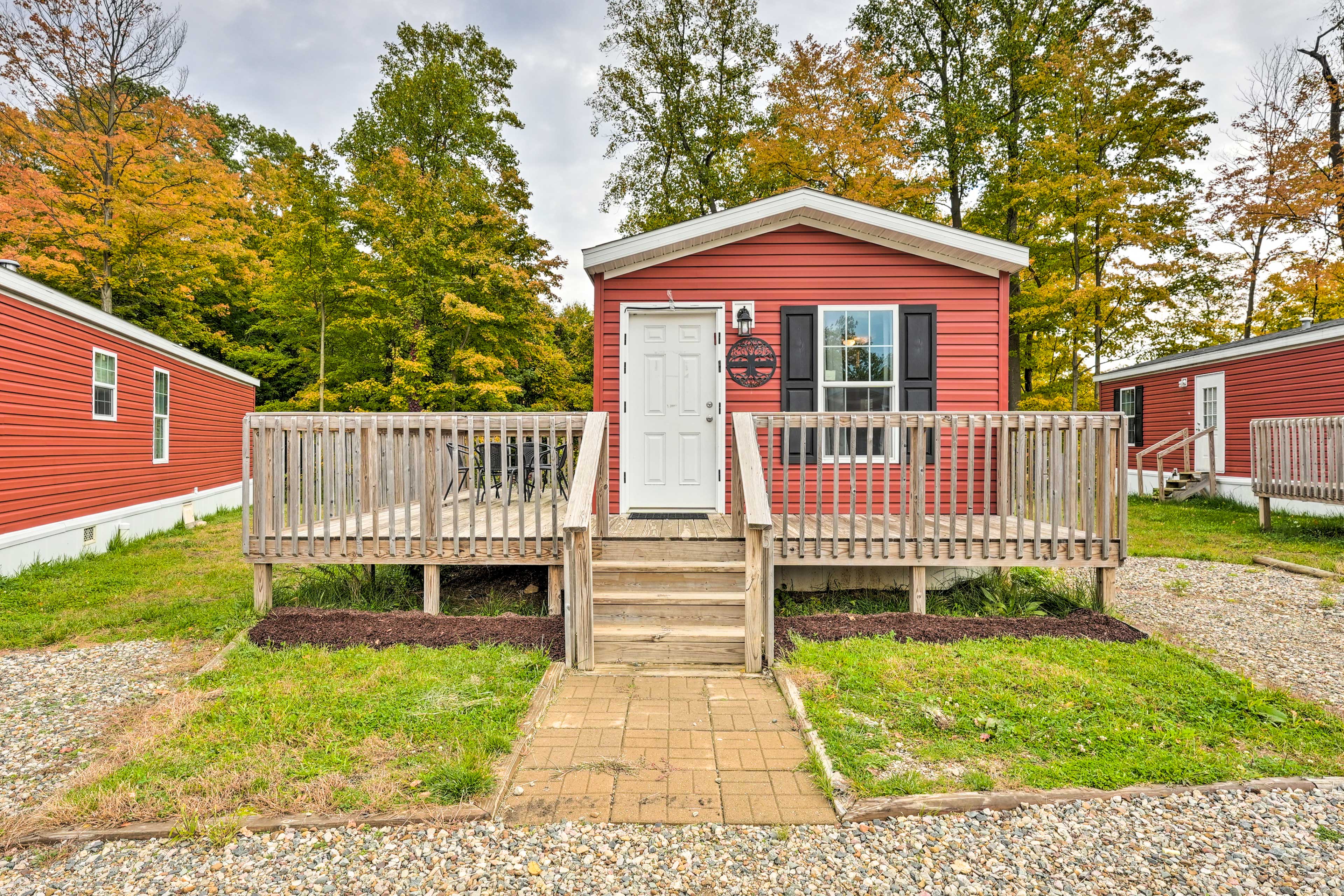 Cabin Exterior