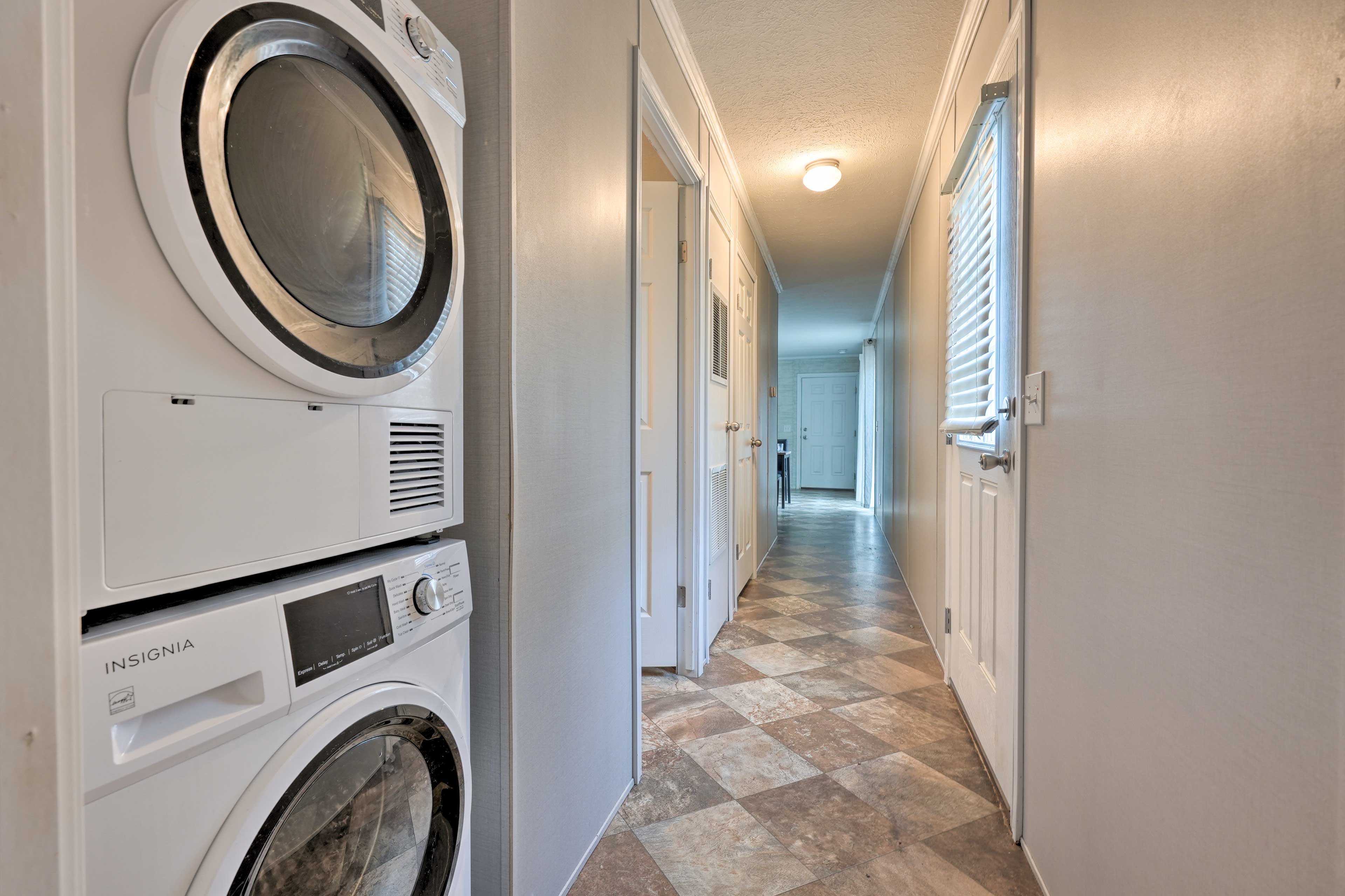 Laundry Closet