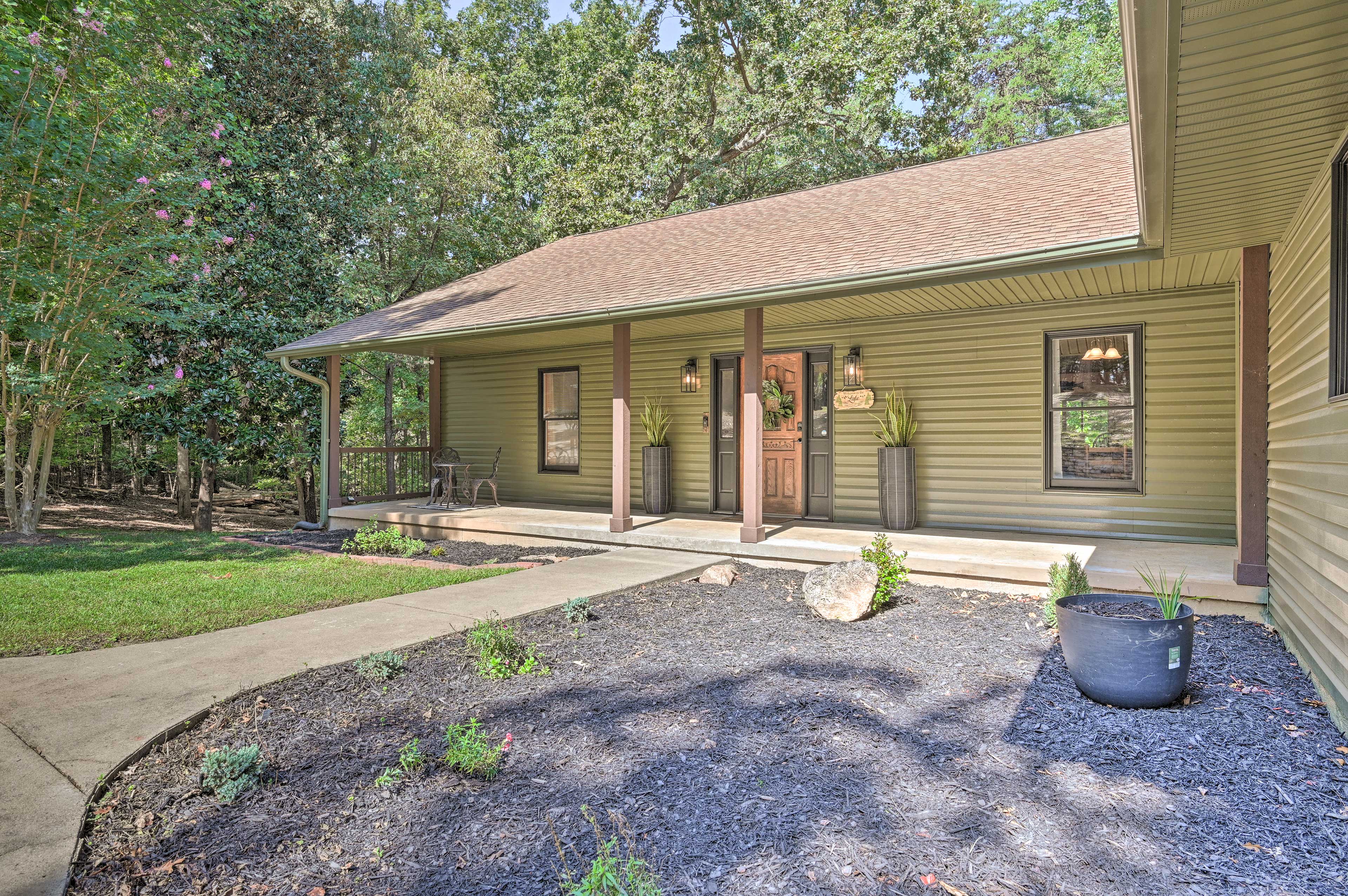 Front Porch | Keyless Entry