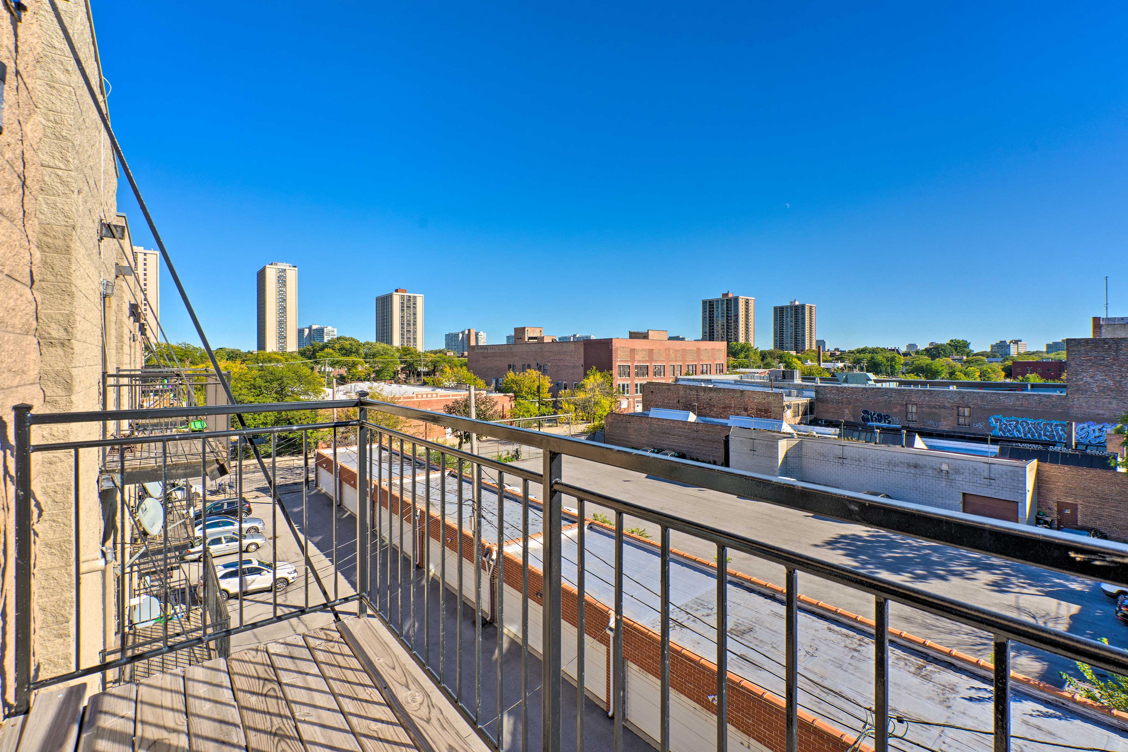 Private Balcony | Gated Community