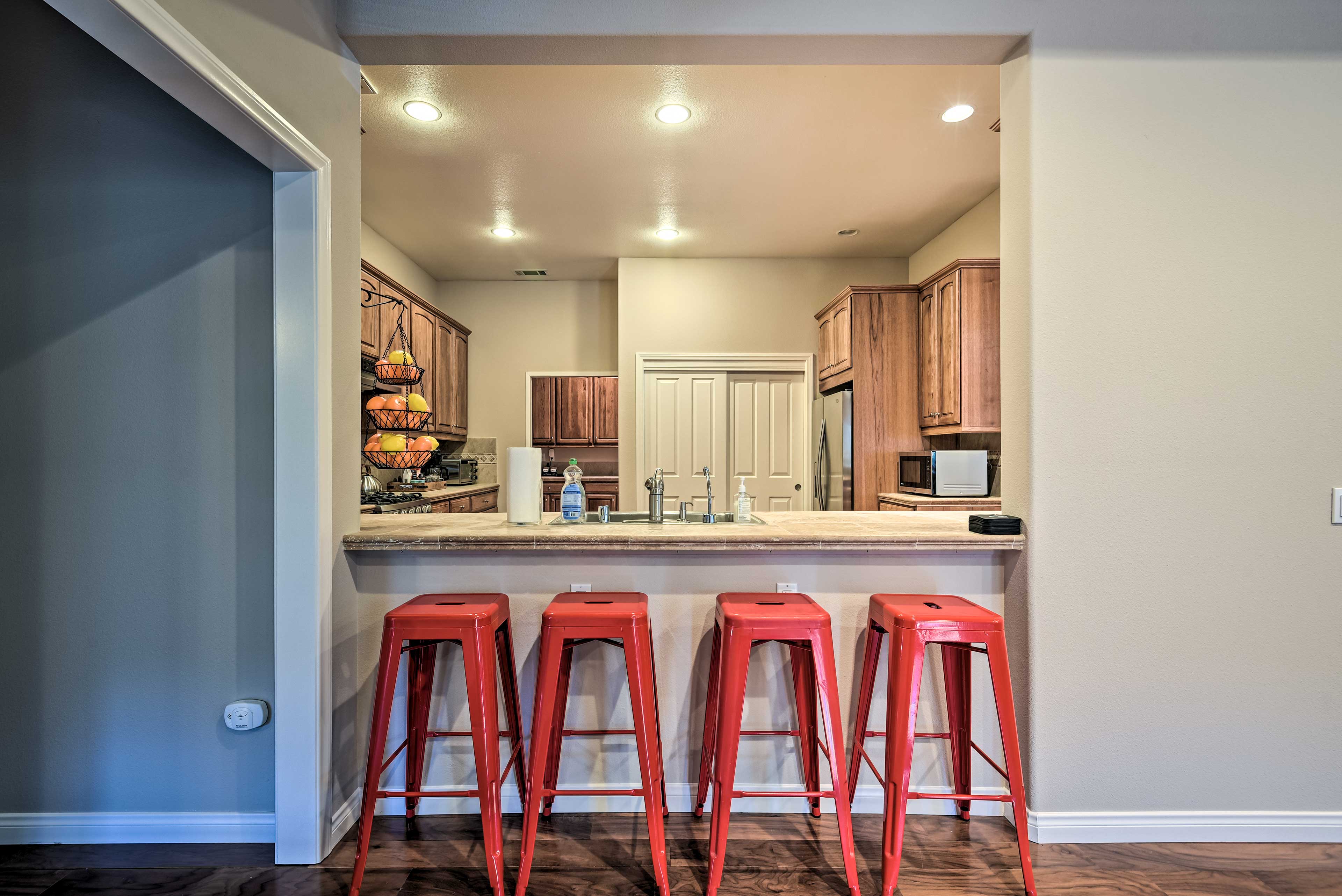 Kitchen | Main Floor | Dishware & Flatware | Toaster Oven | Coffee Maker