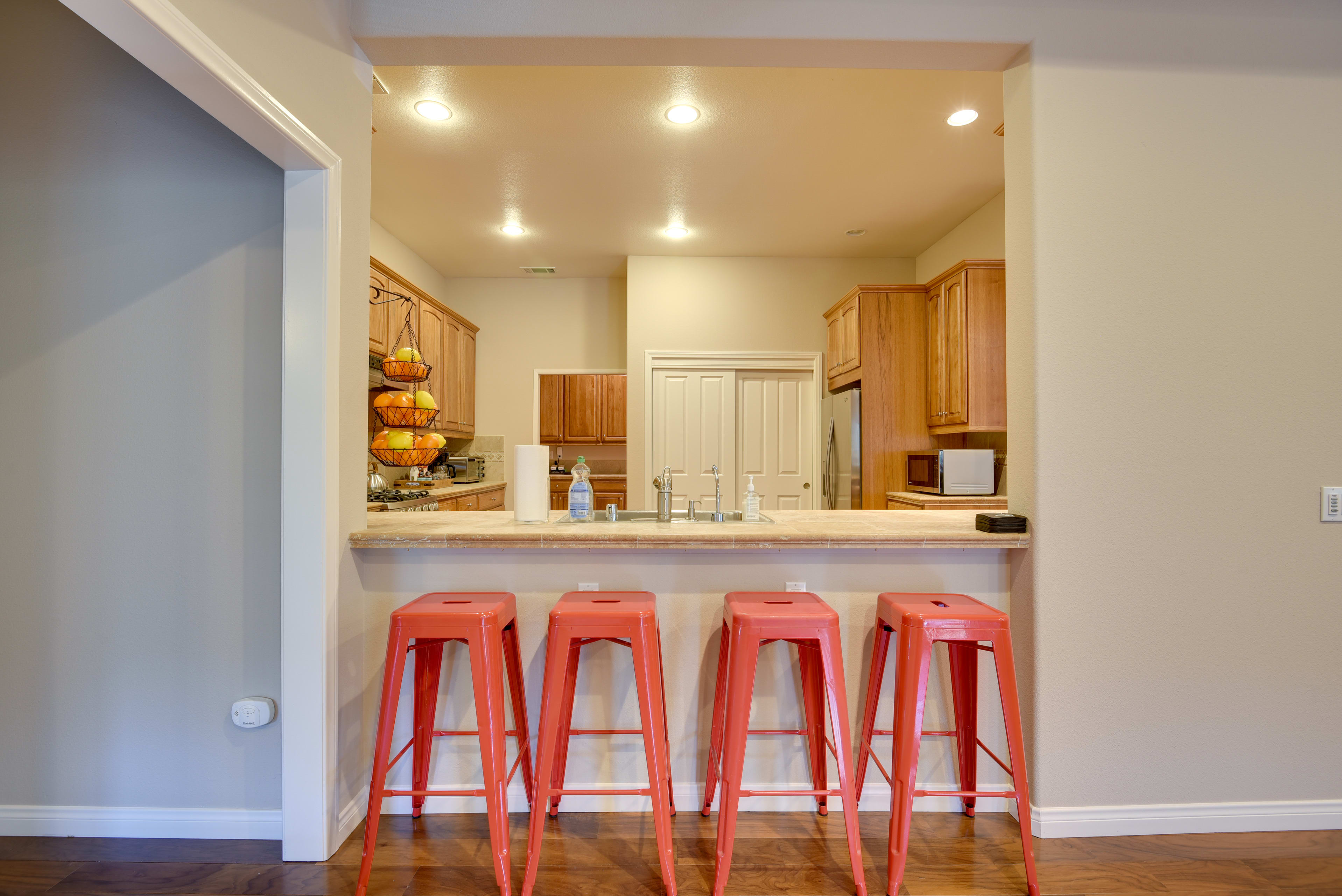 Kitchen | Main Floor | Dishware & Flatware | Toaster Oven | Coffee Maker