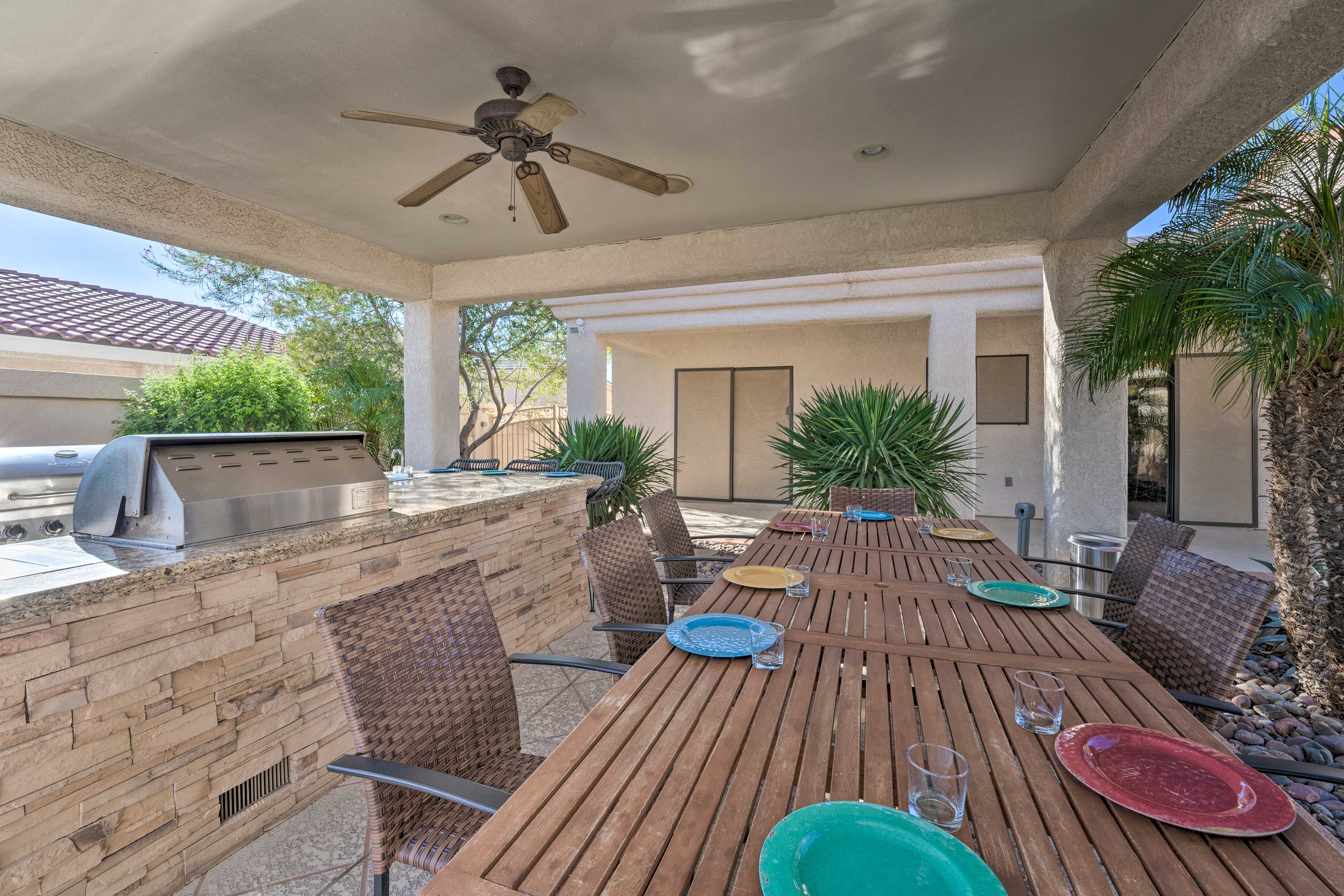 Outdoor Dining Area