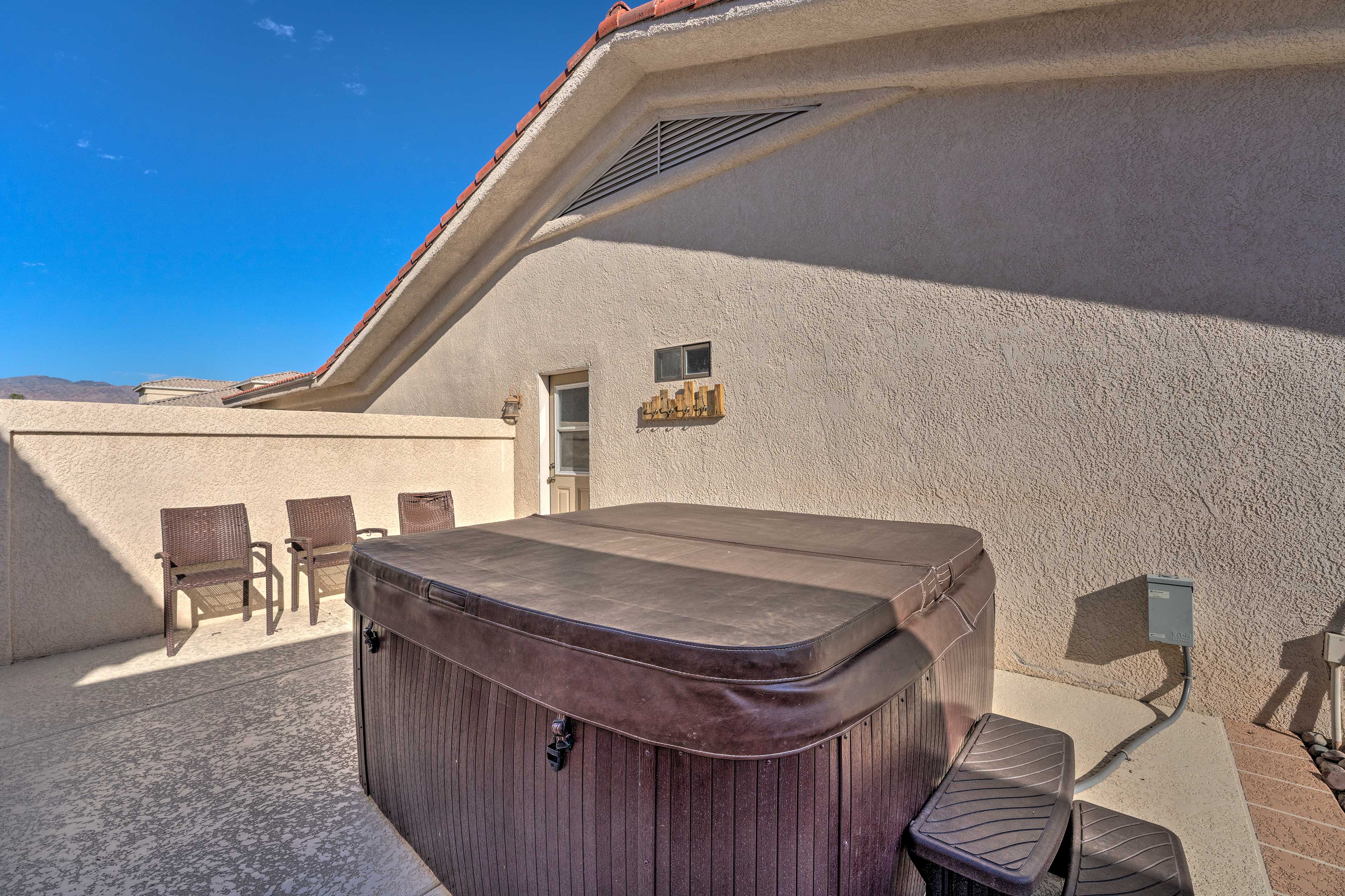 Private Hot Tub