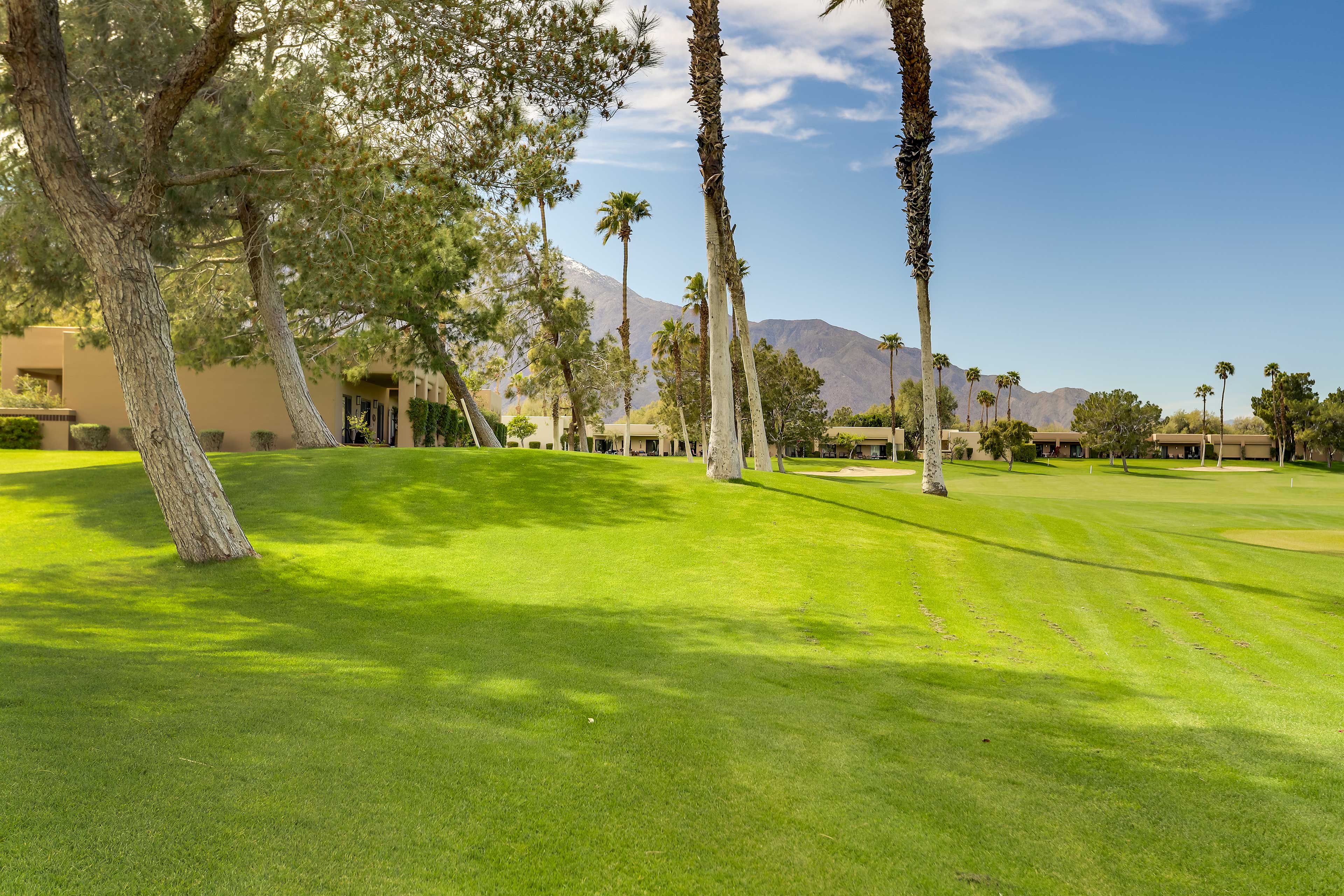 Golf Course & Mountain Views