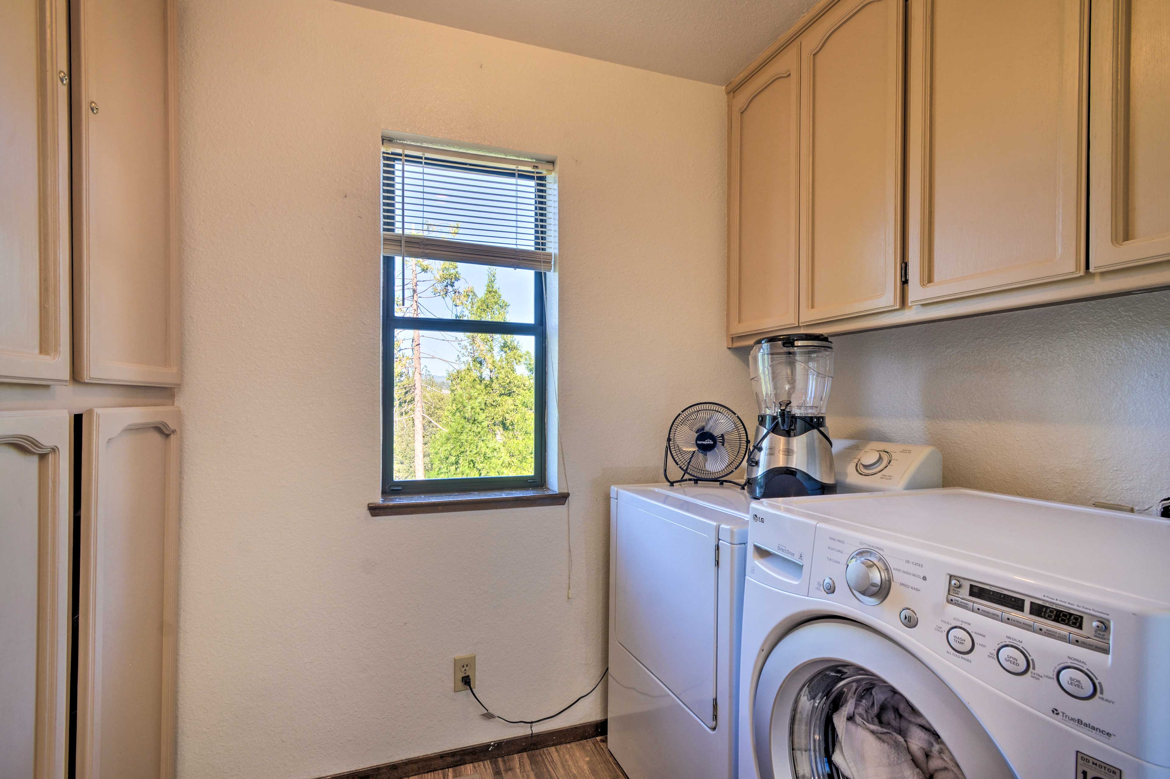 Laundry Area | Upper Level