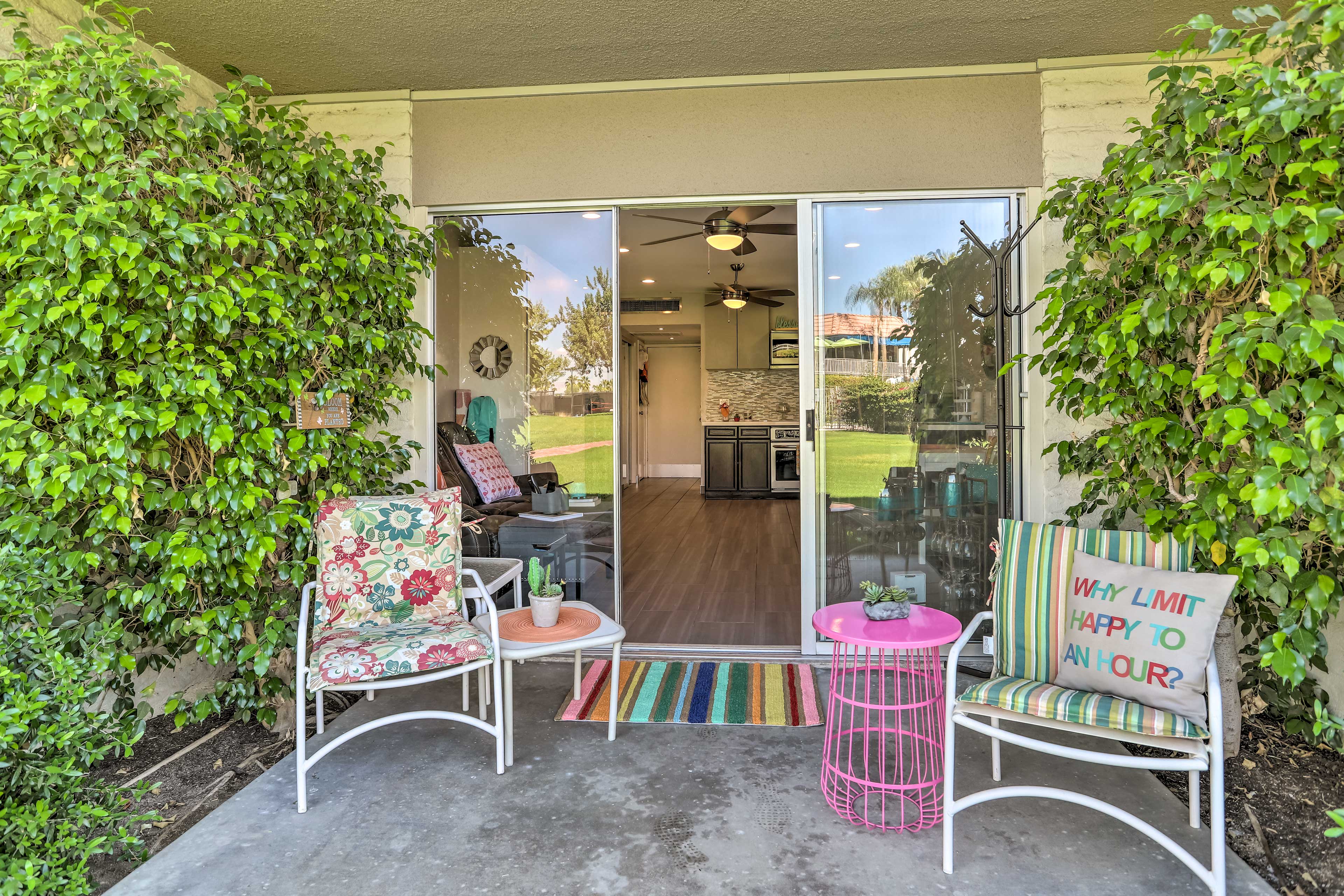 Private Patio | Access to Community Pool