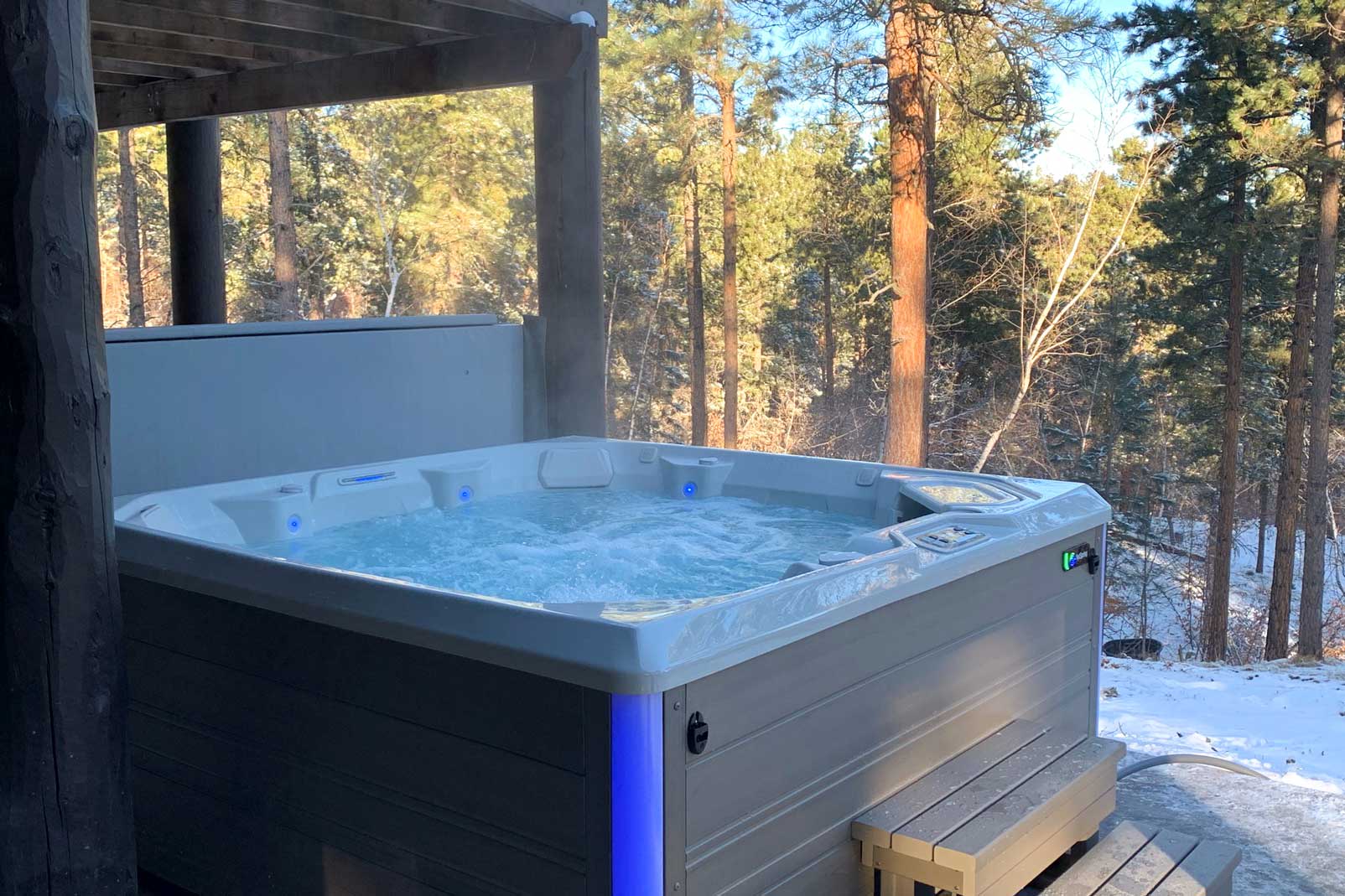 Private Hot Tub