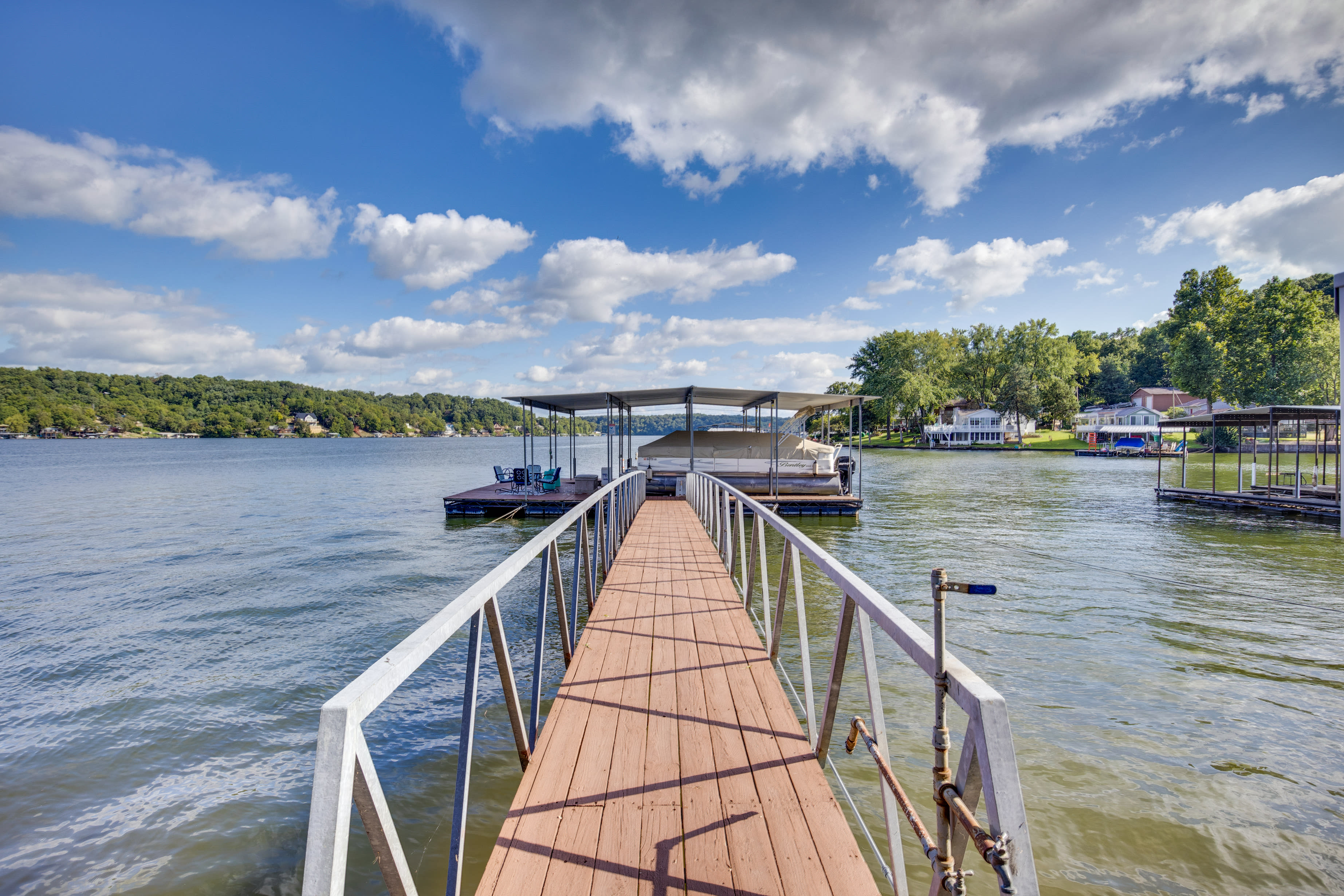 Private Dock | Outdoor Dining