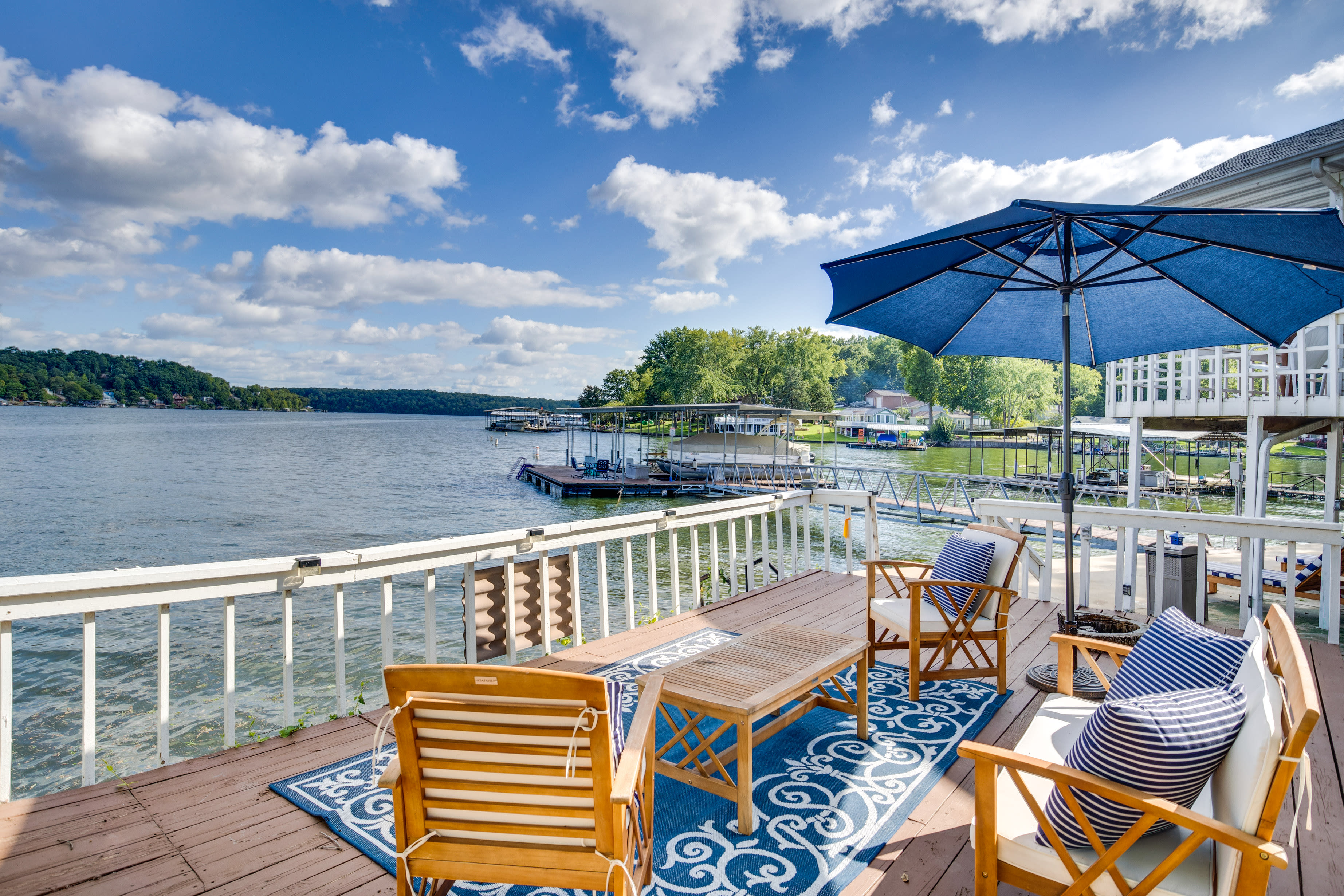 Deck | Water Views