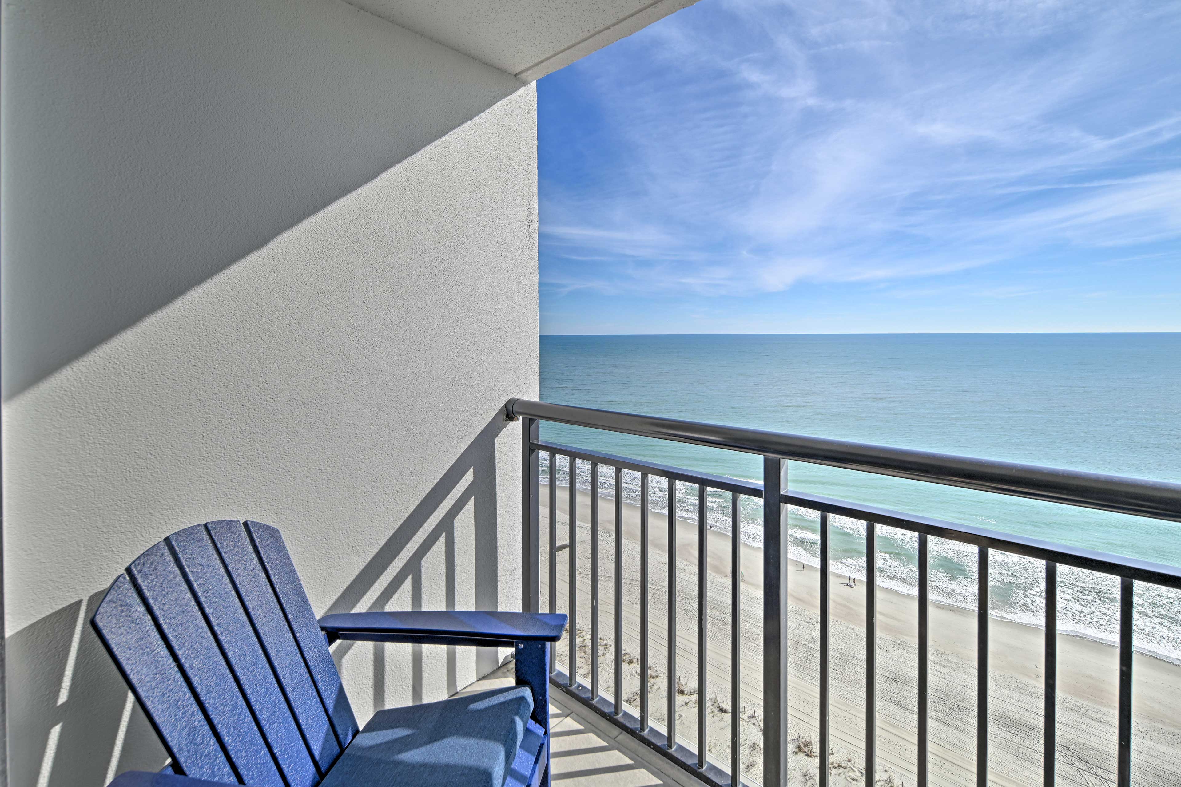 Private Balcony | Beach & Ocean Views