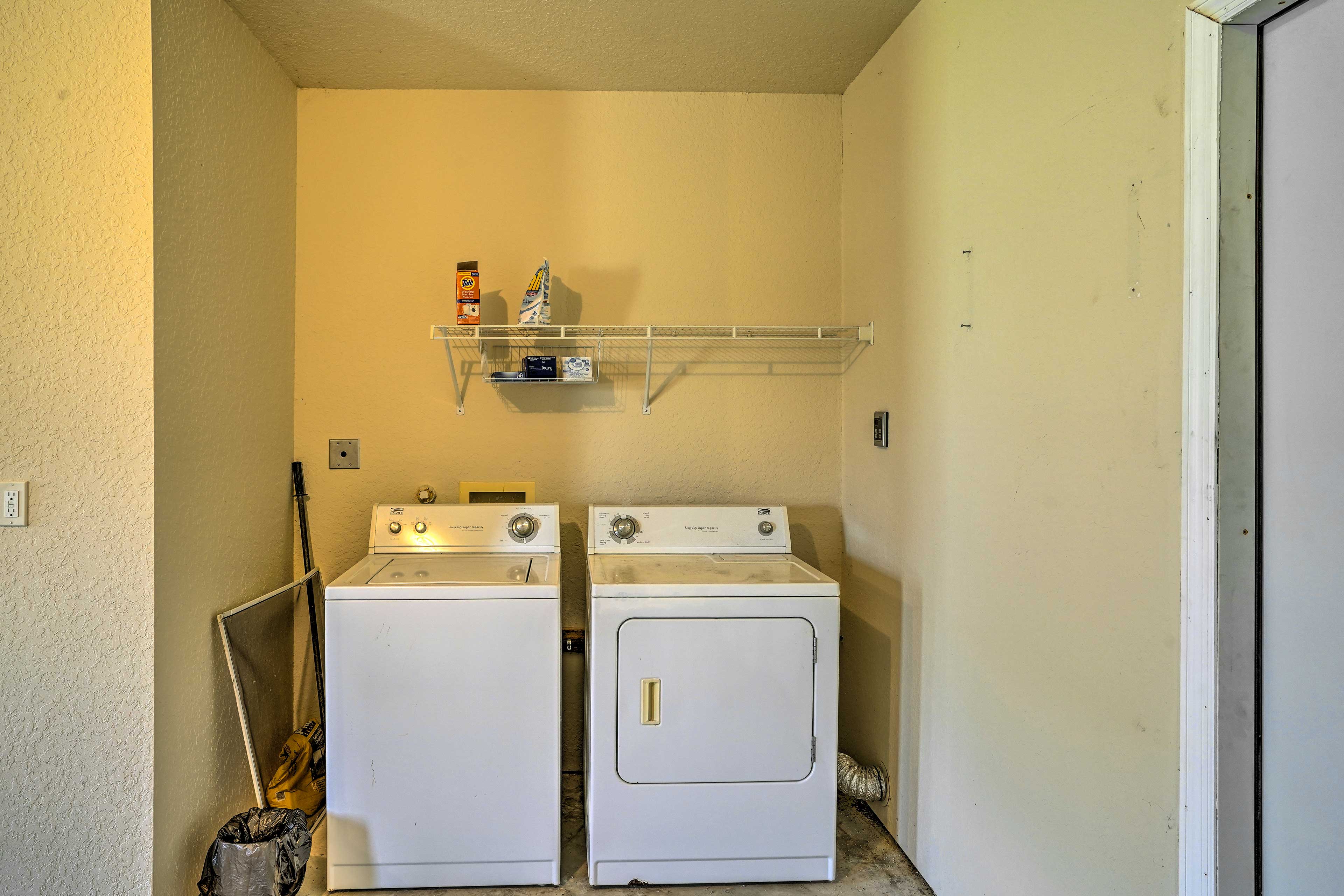 Laundry Area