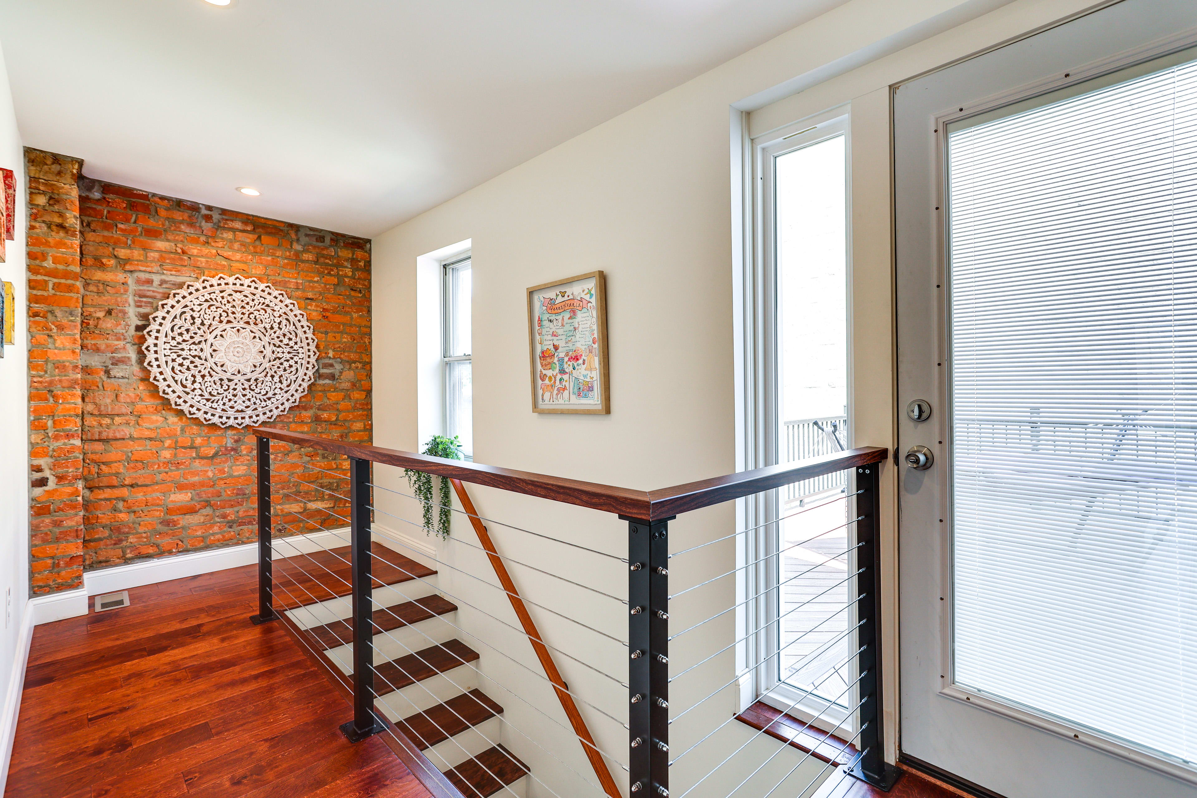 Loft Space | Balcony Access