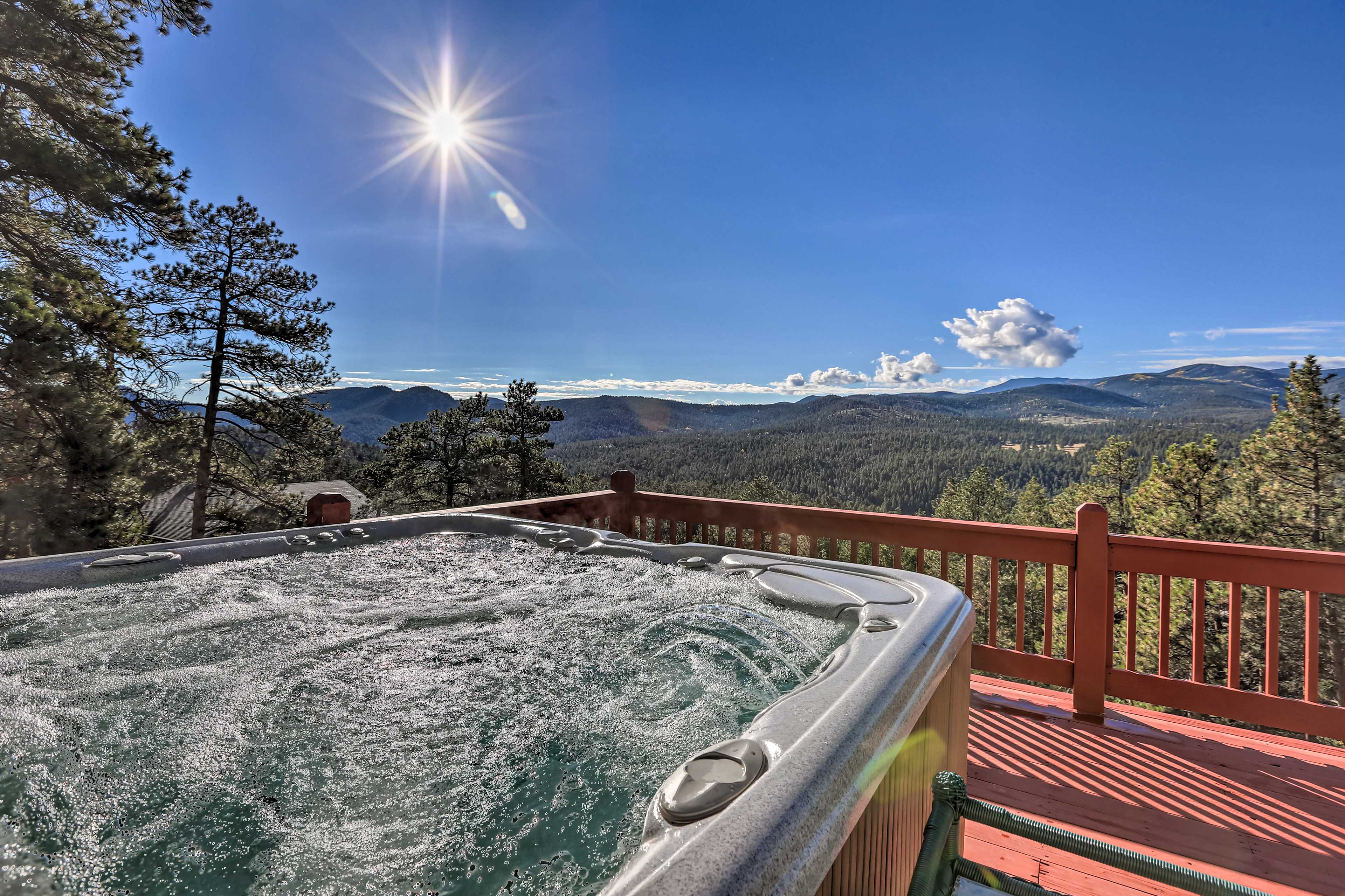 Private Hot Tub | Deck | Mountain Views