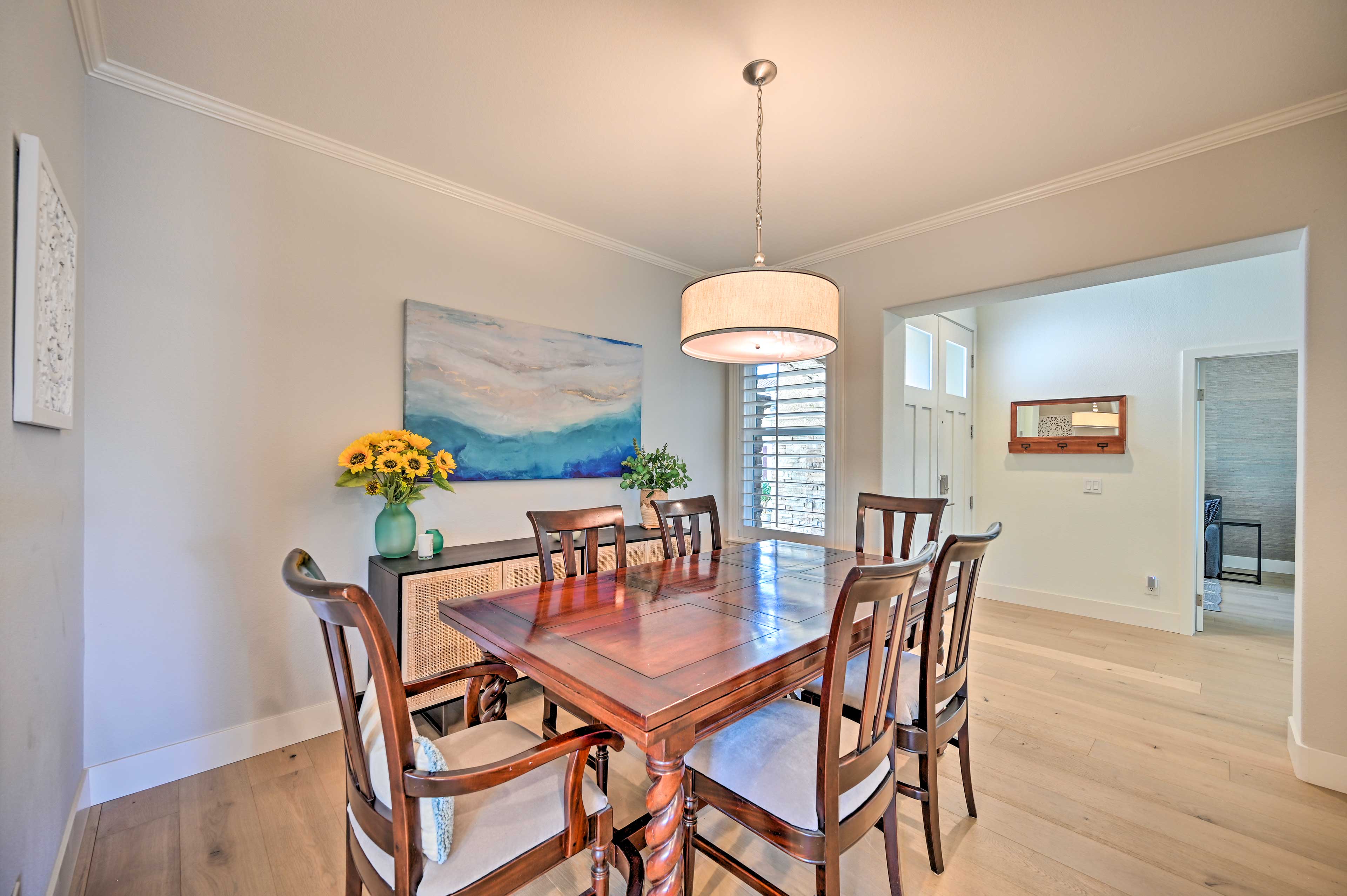 Dining Area | Main Floor | Dishware & Flatware