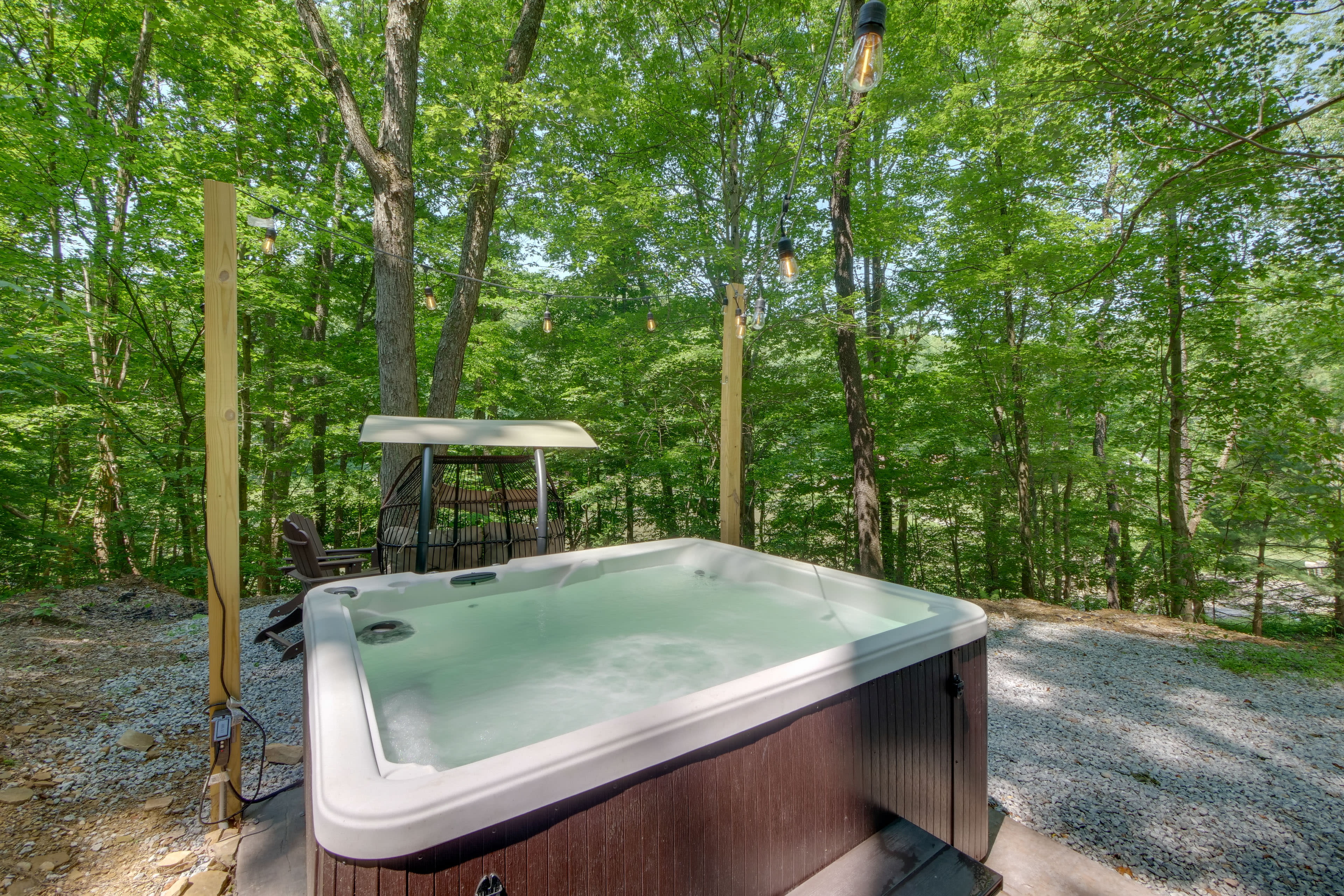 Private Hot Tub