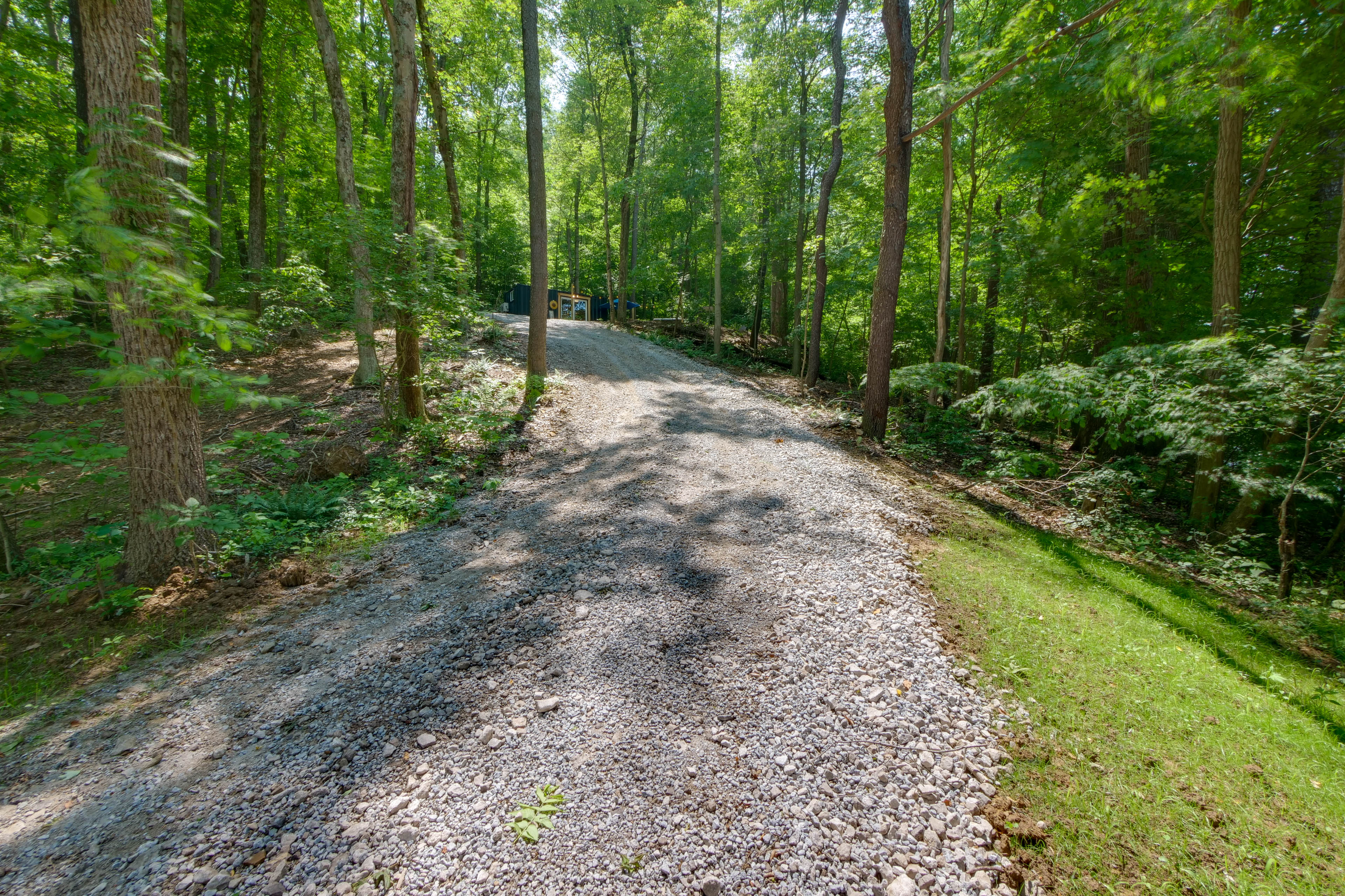 Gravel Driveway | AWD or 4WD Recommended