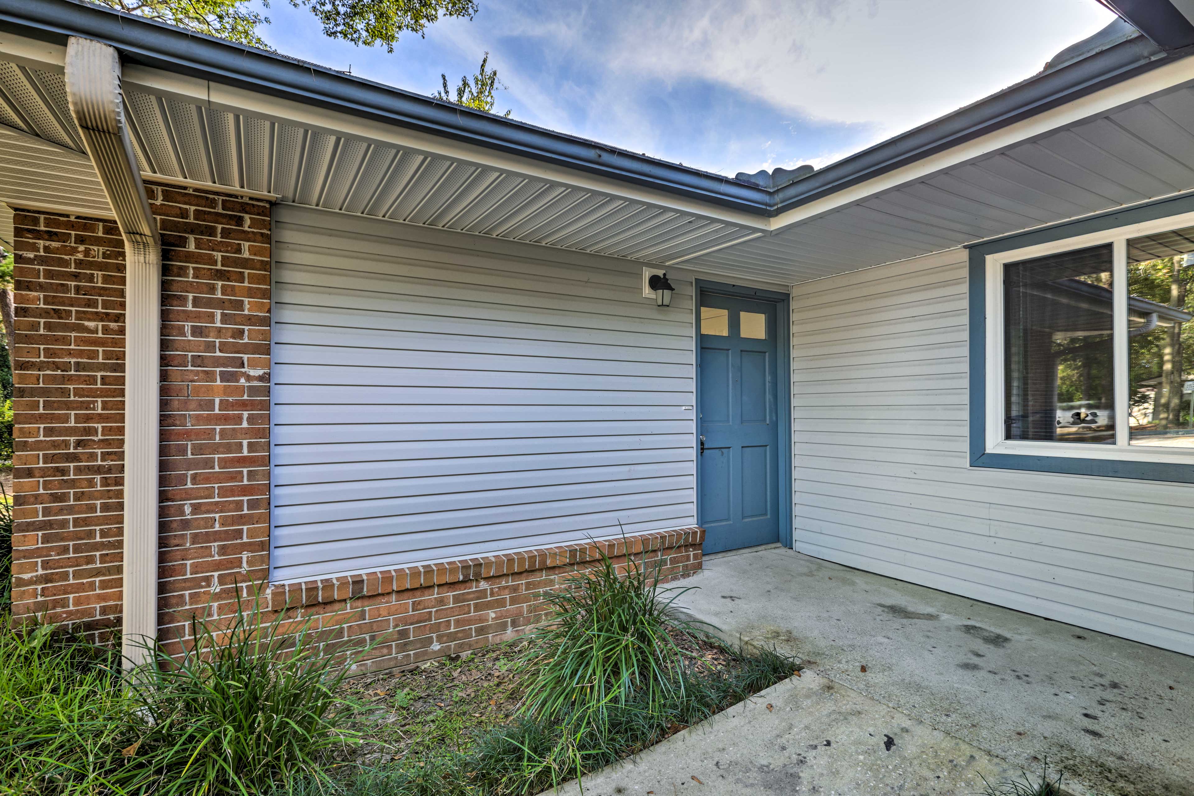 Townhome Entrance