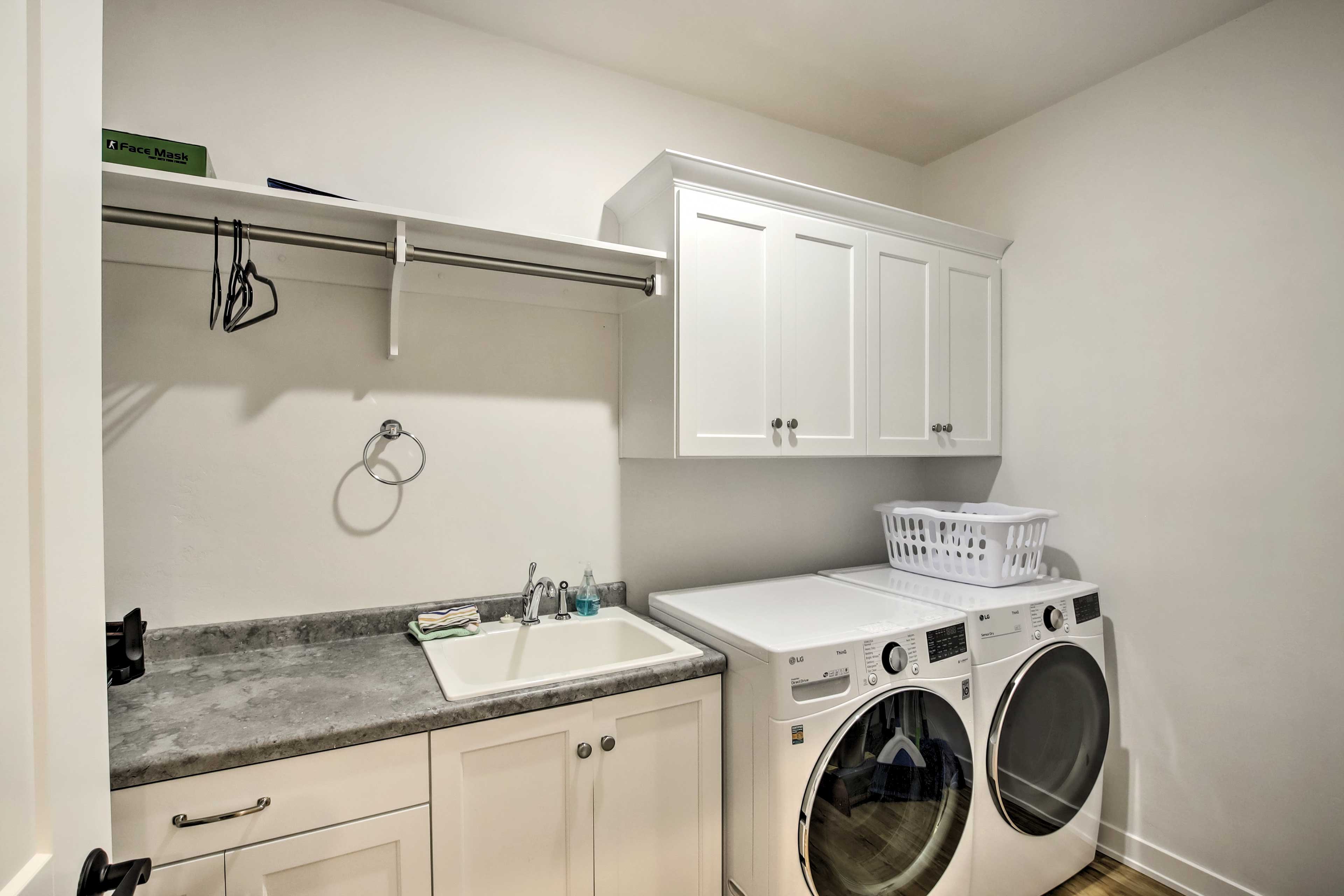 In-Unit Laundry