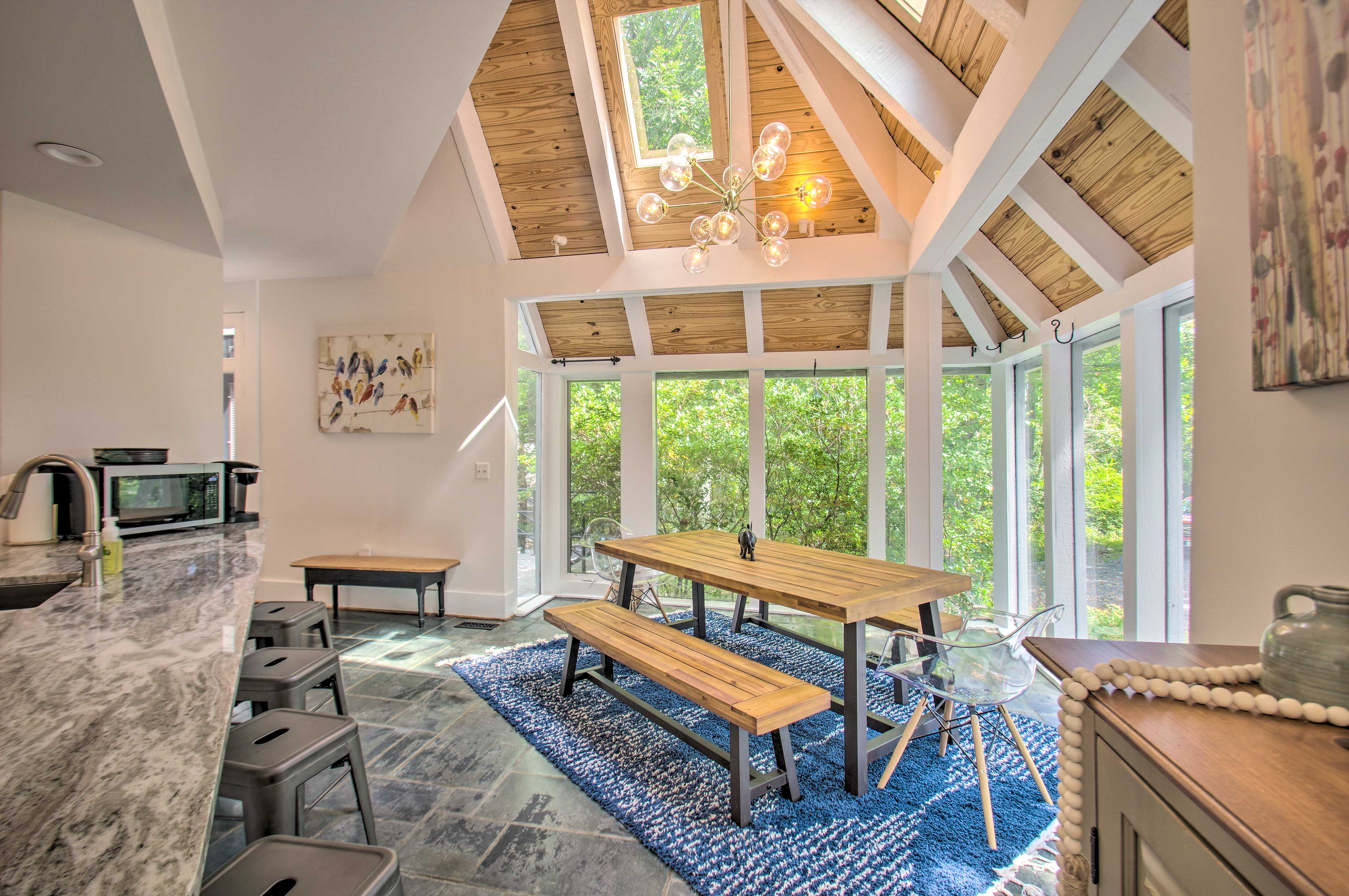 Dining Area | Kitchen | Cooking Basics