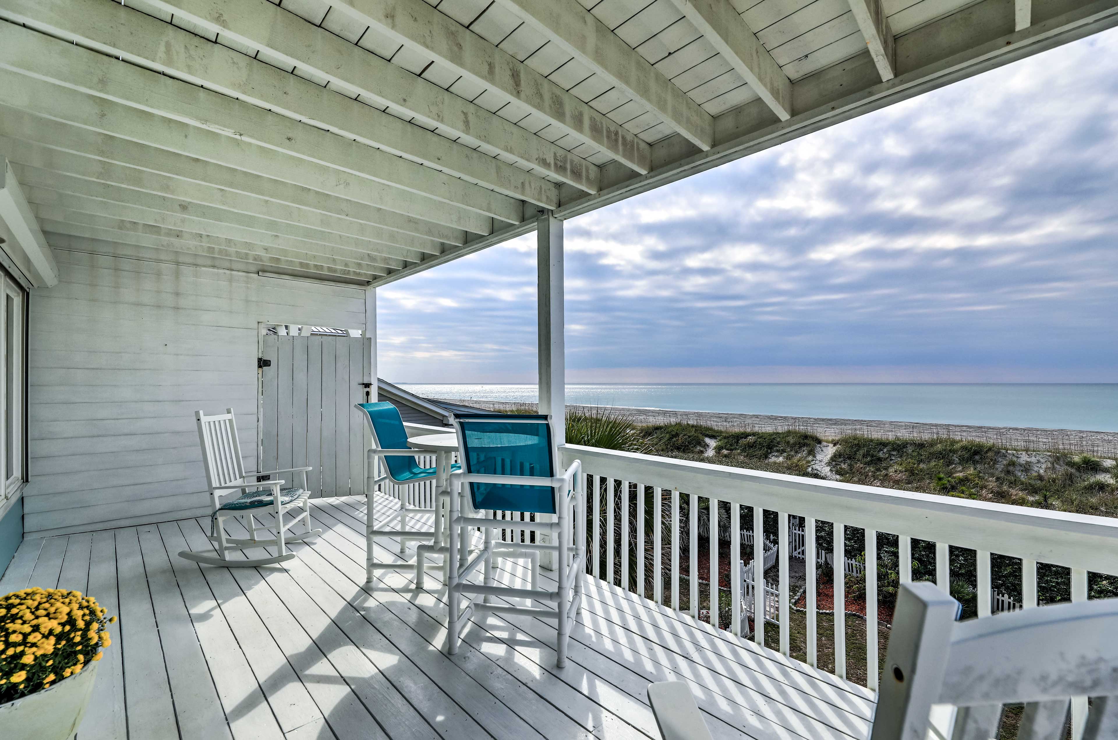 Oceanfront Balcony