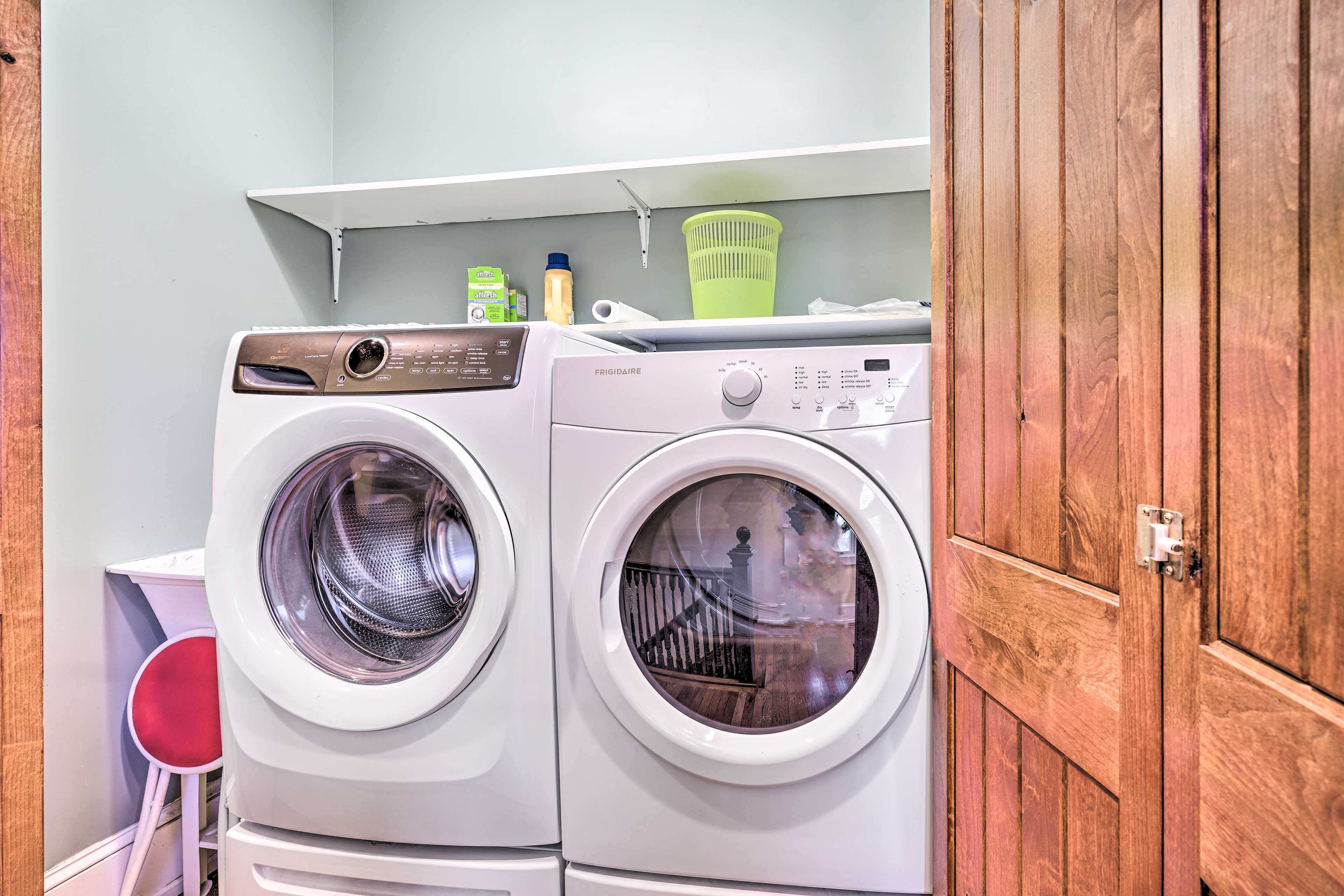 Laundry Area