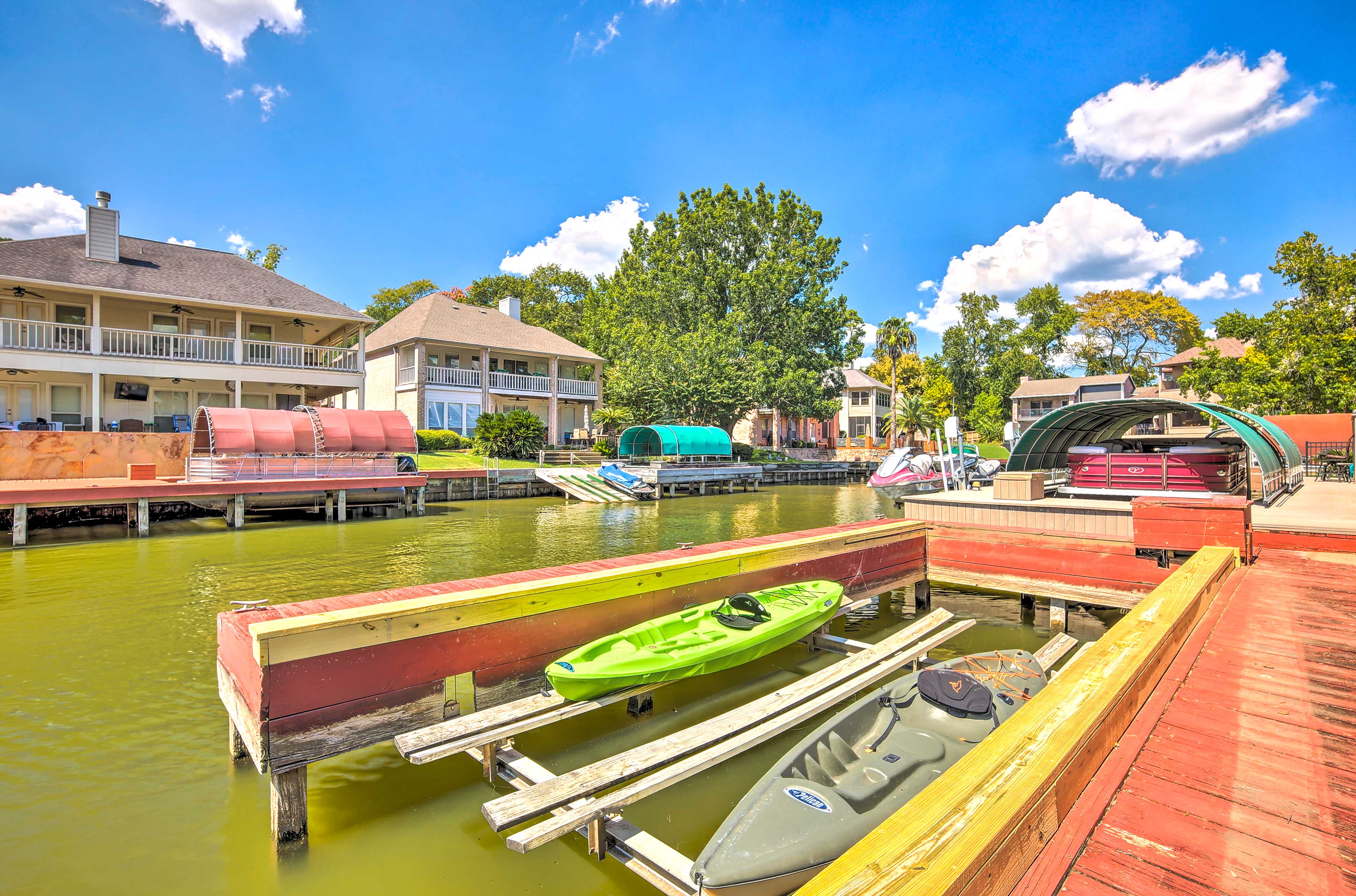 Kayaks | Boat Dock