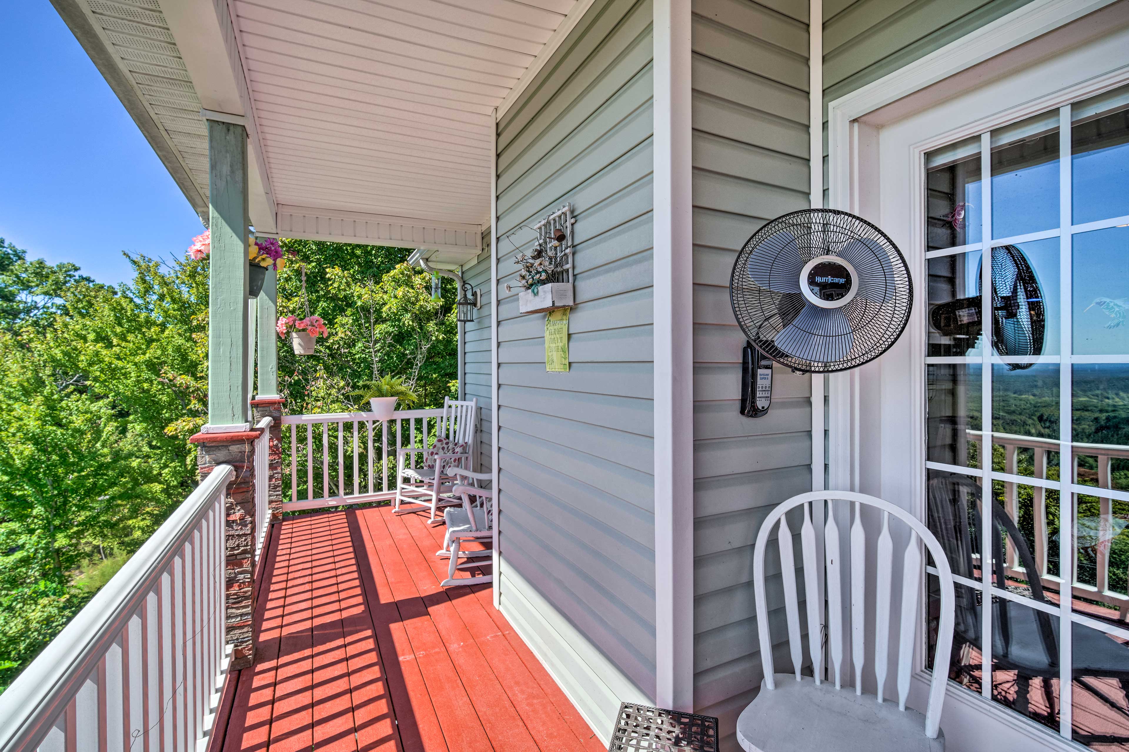 En-Suite Balcony | Mountain Views