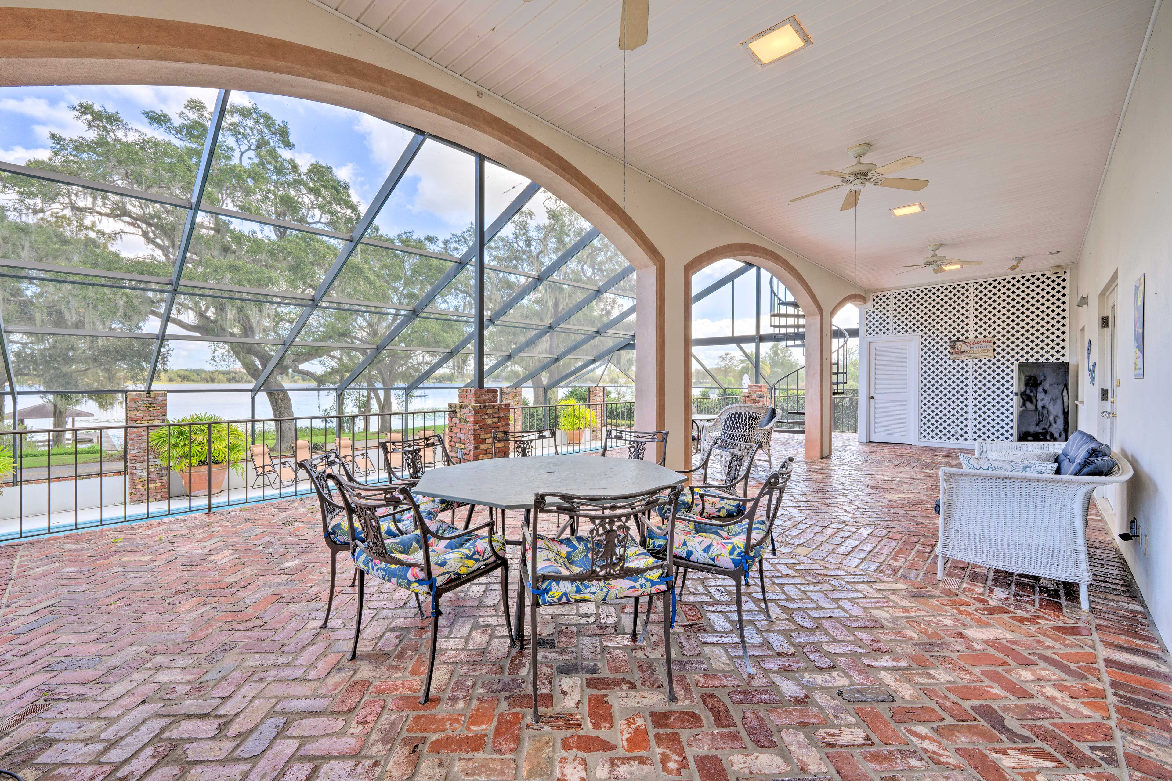 Lanai | Outdoor Dining Area | Private Pool