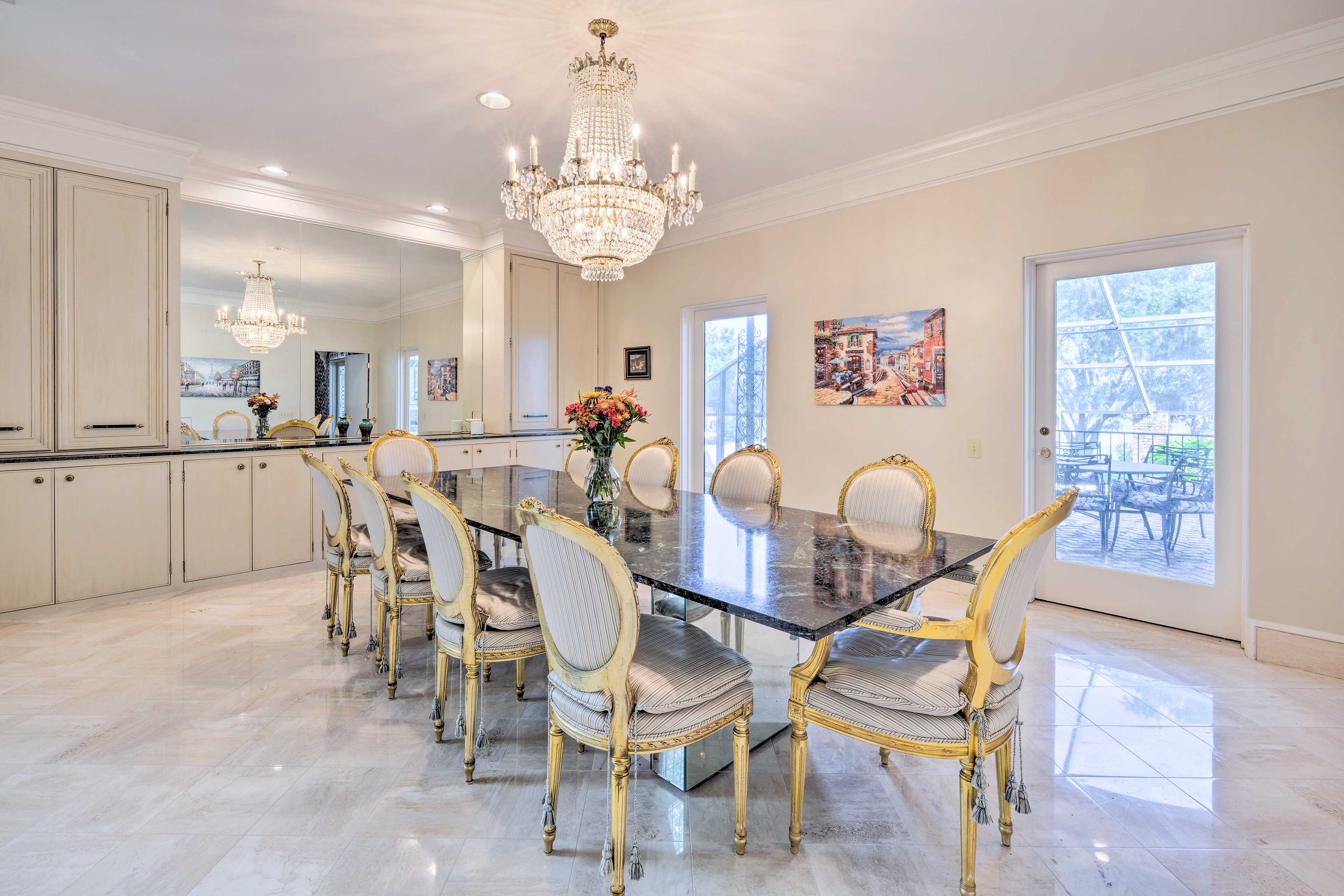 Formal Dining Area