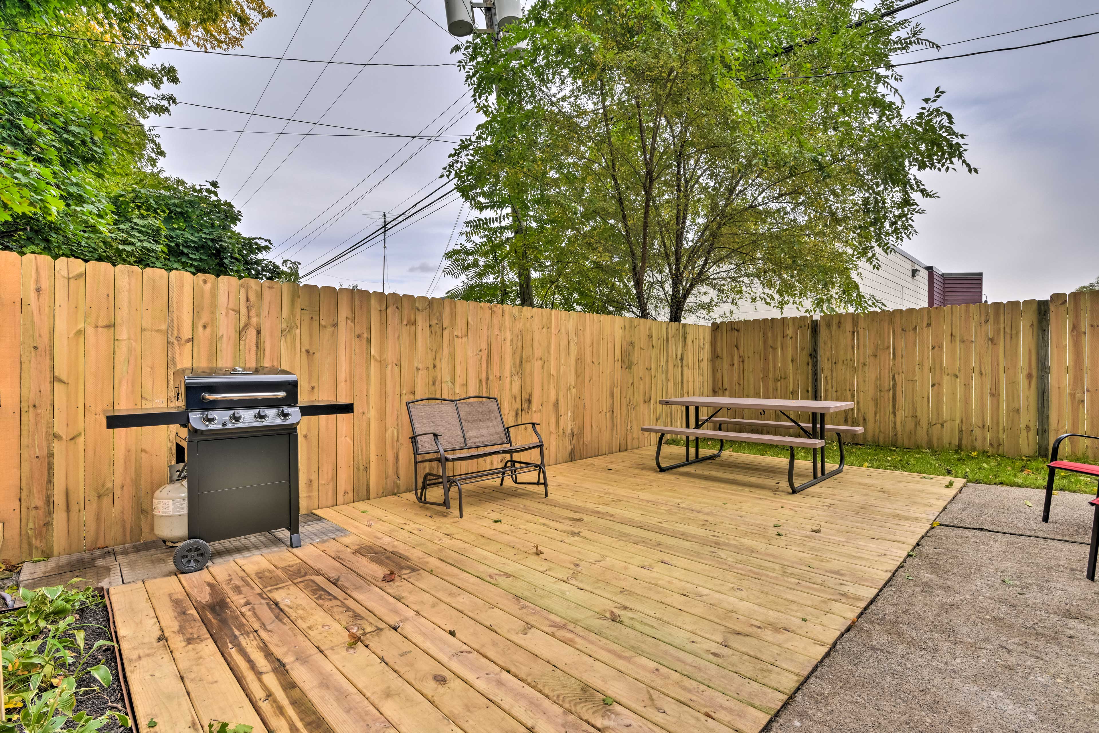 Patio | Gas Grill