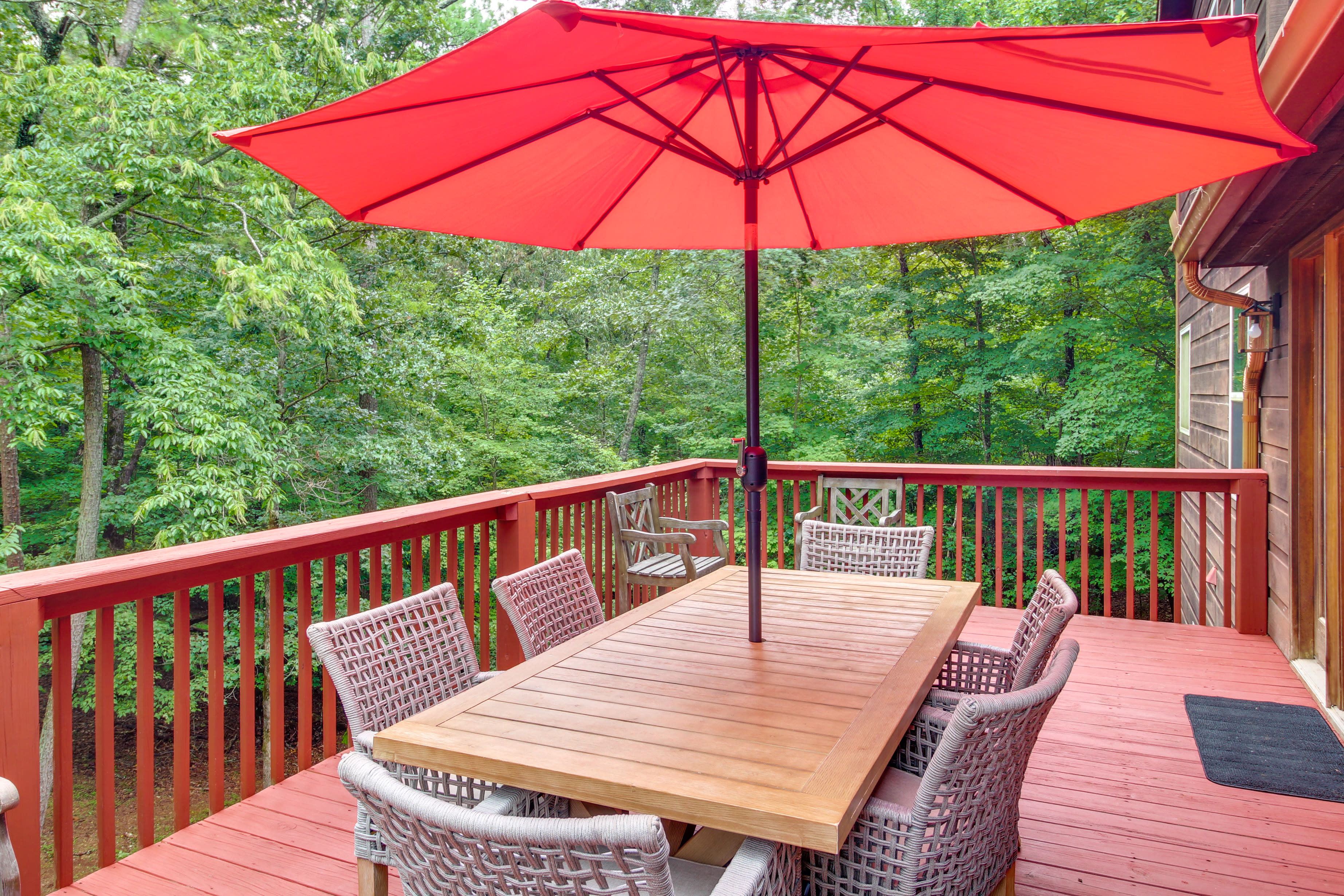 Furnished Deck | 1st-Floor Bedroom/Bathroom | Free WiFi | Pet Fee