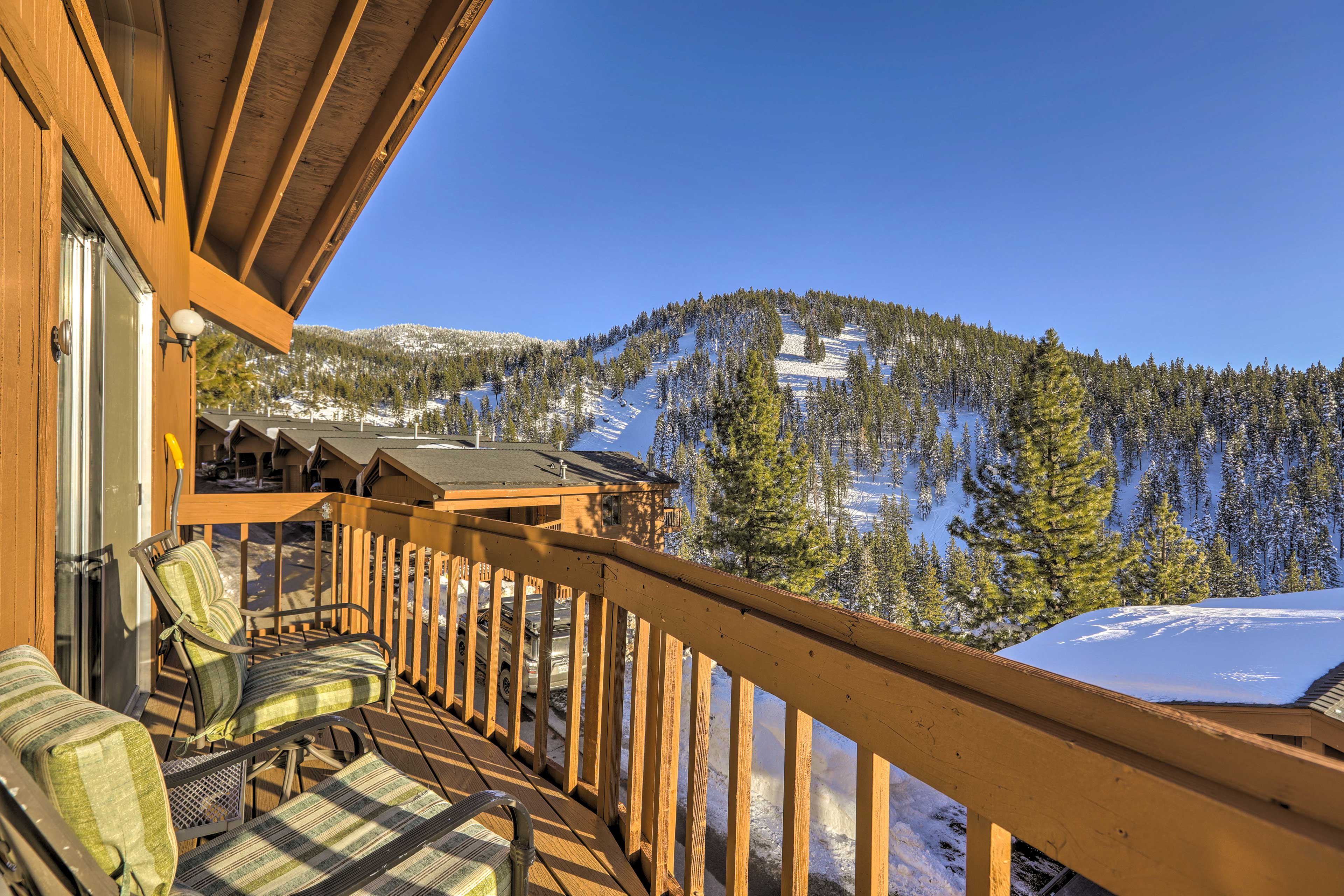 Balcony in Winter