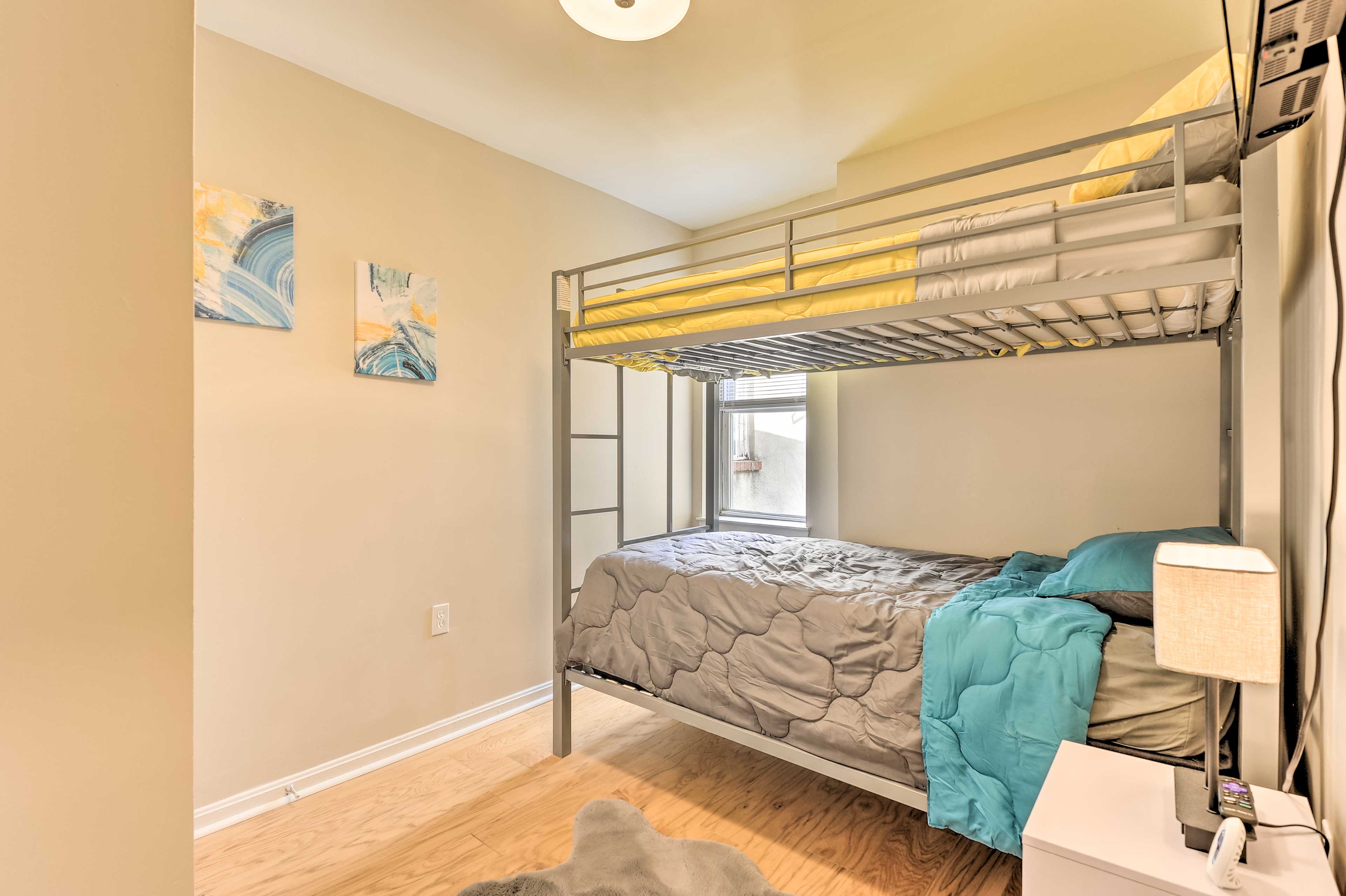 Bedroom 5 | Twin Bunk Bed | Stairs Required