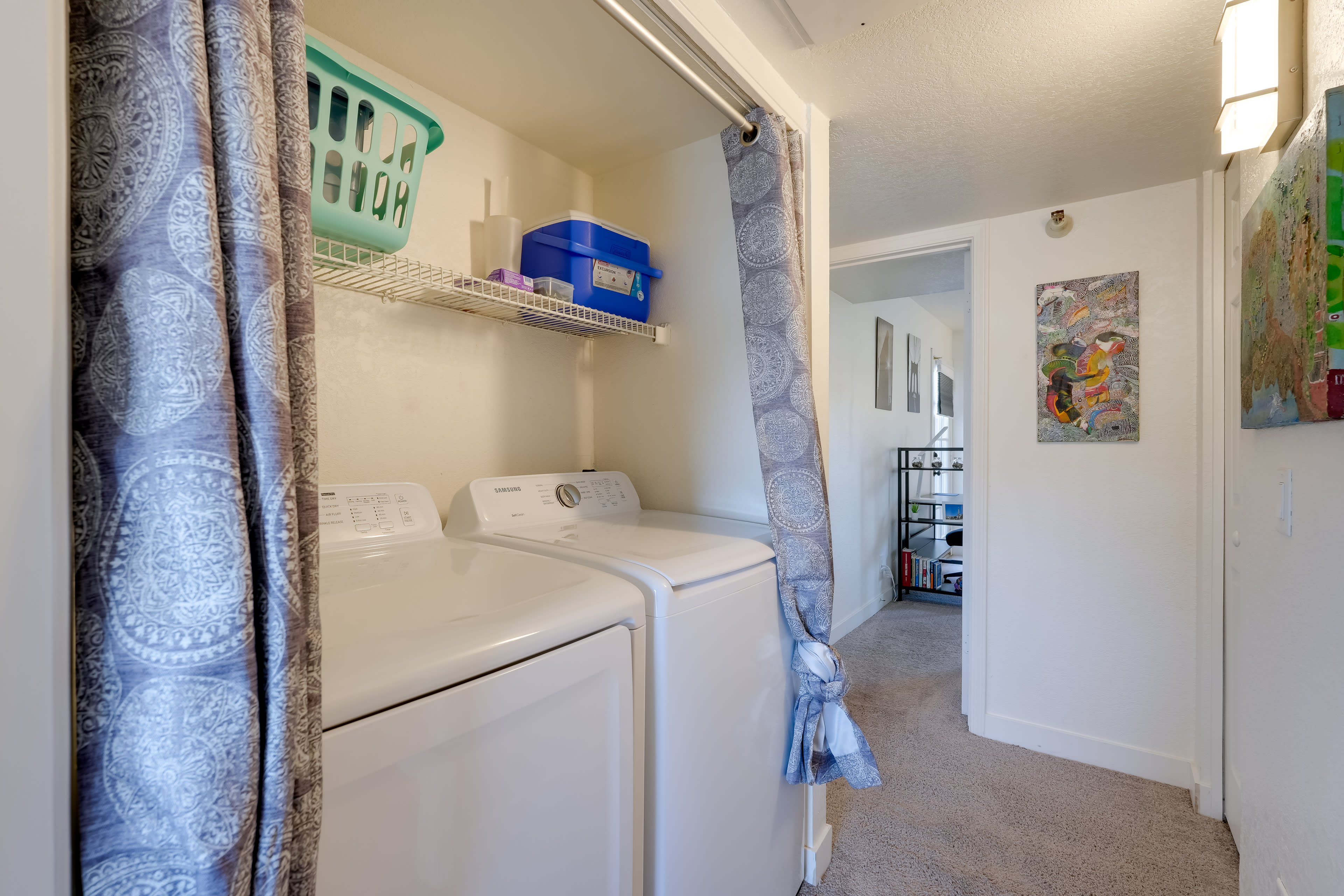 Laundry Area