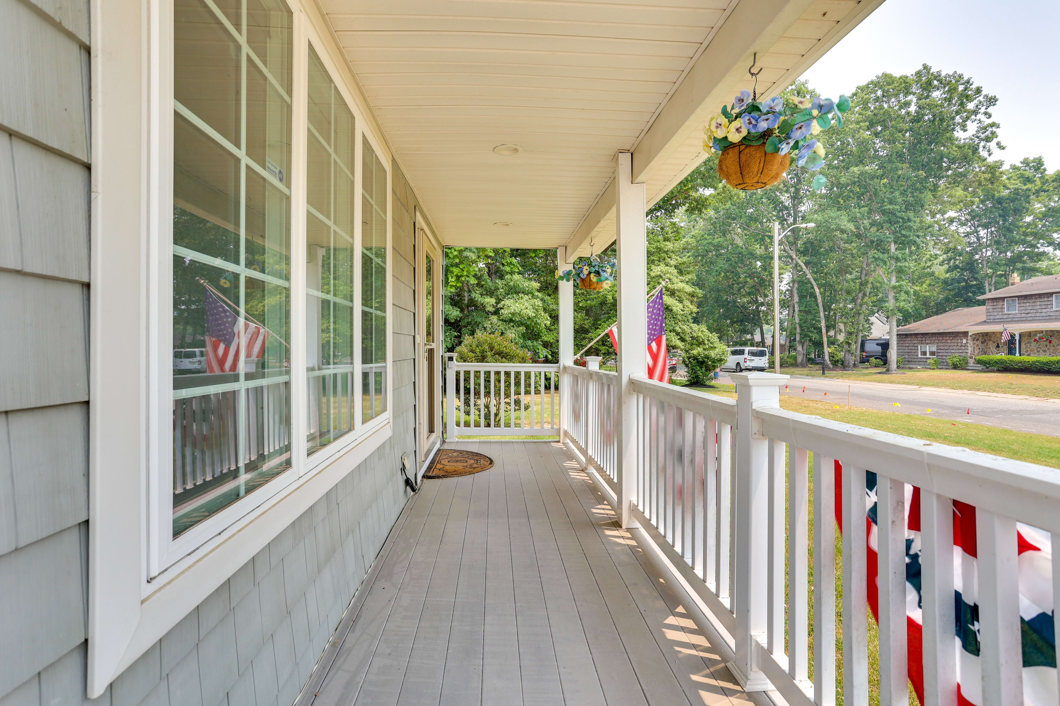 Private Porch