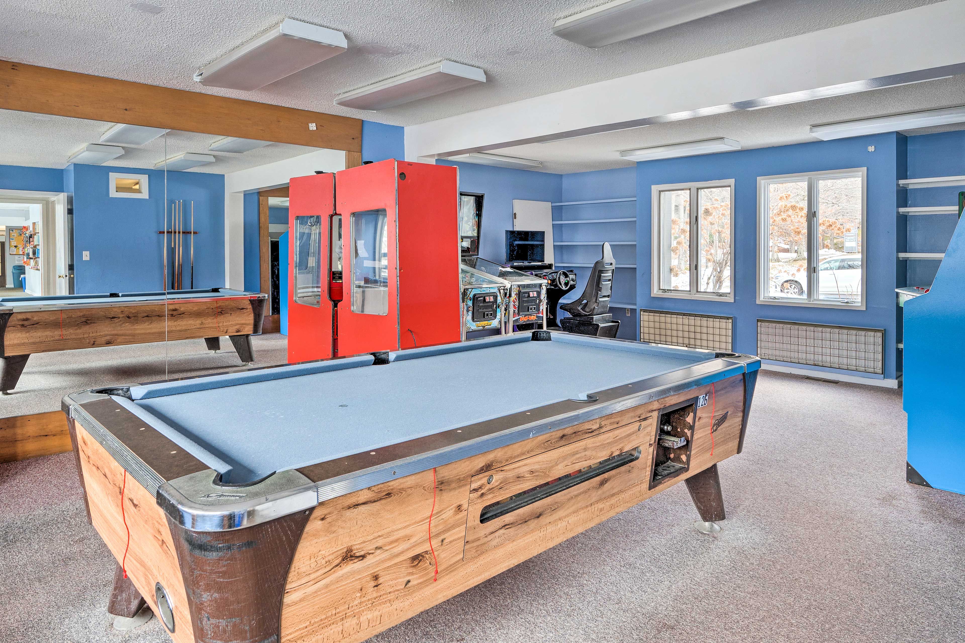 The Village of Loon Amenities | Game Room | Tennis Court