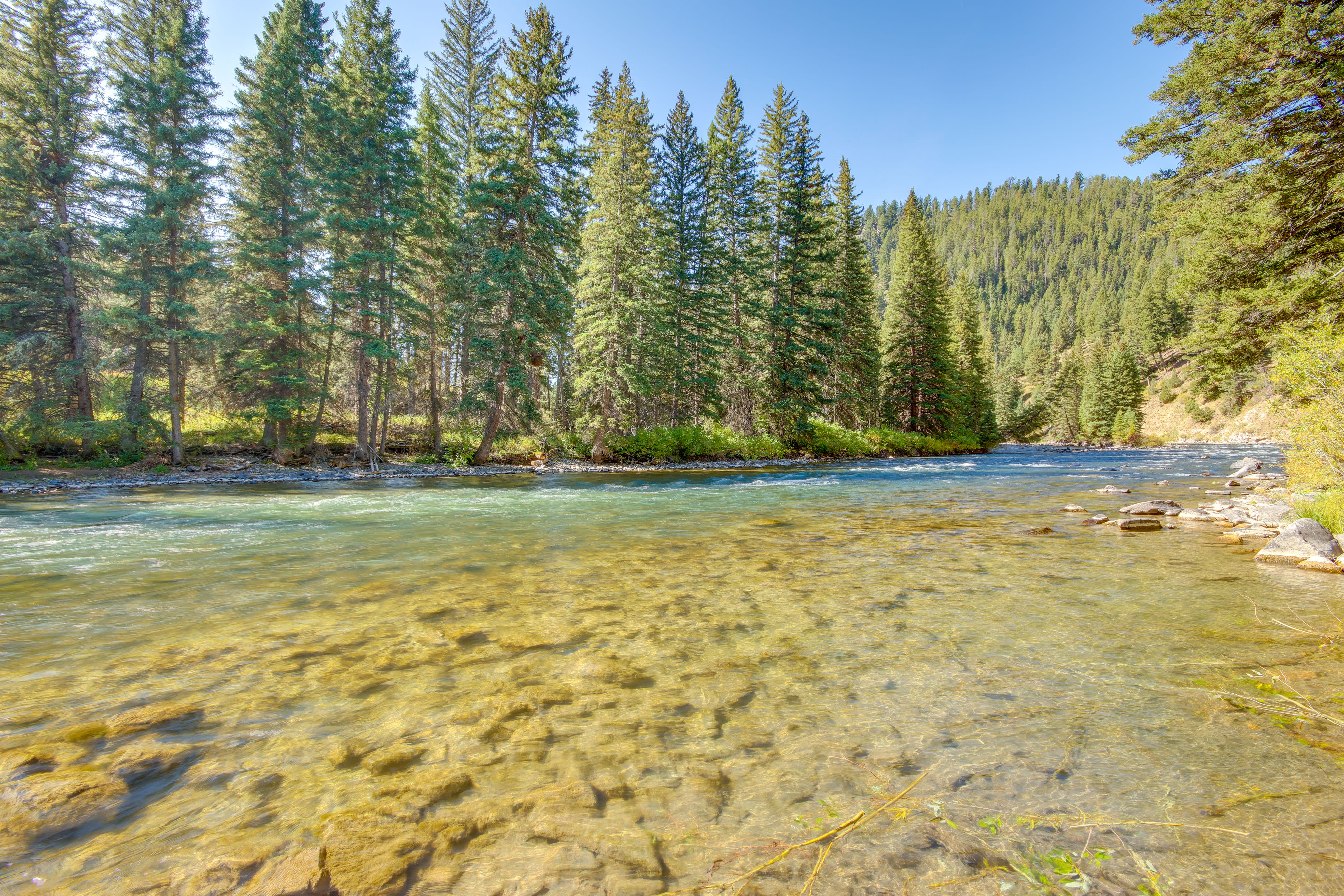 Gallatin River