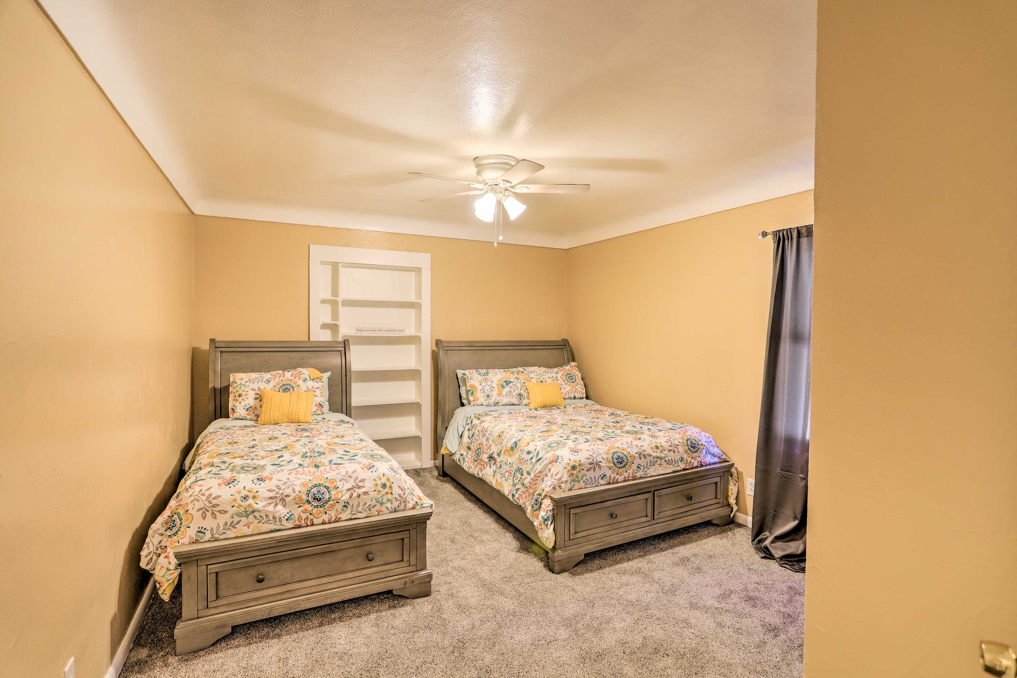 Bedroom 4 | Full Bed | Twin Bed