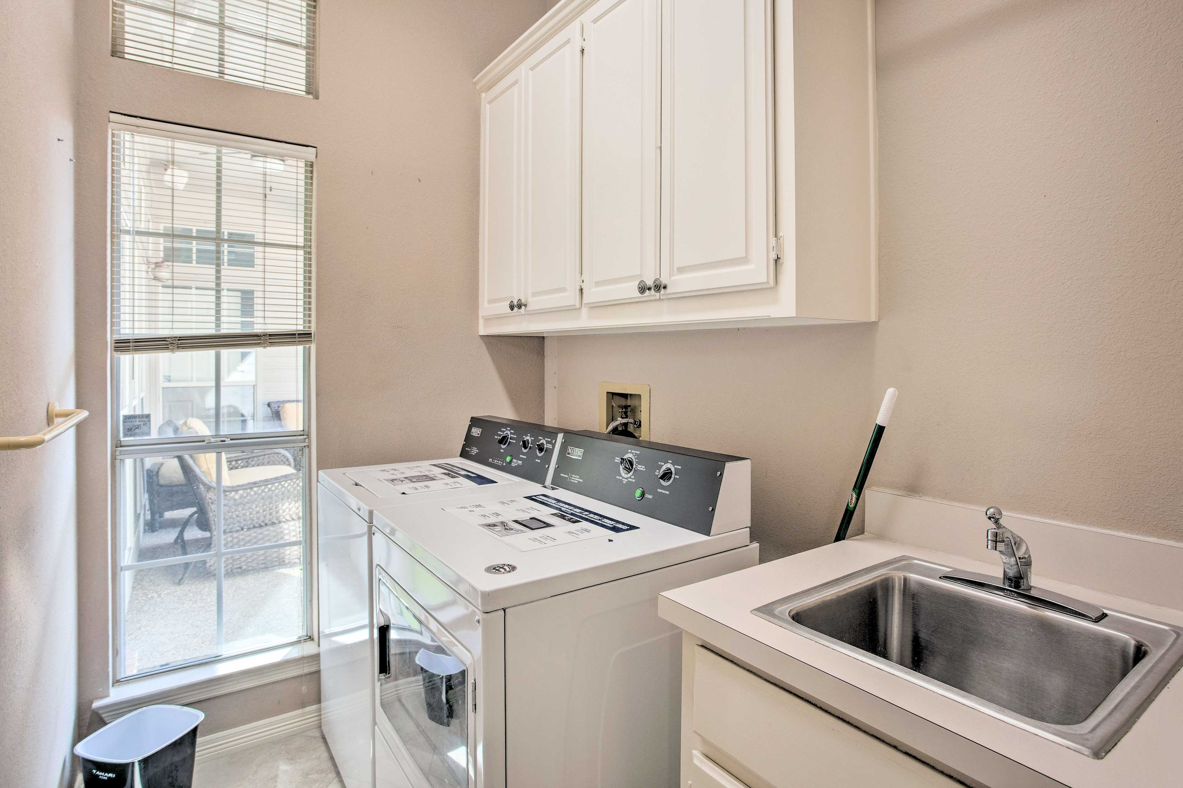 Laundry Room | Iron/Board