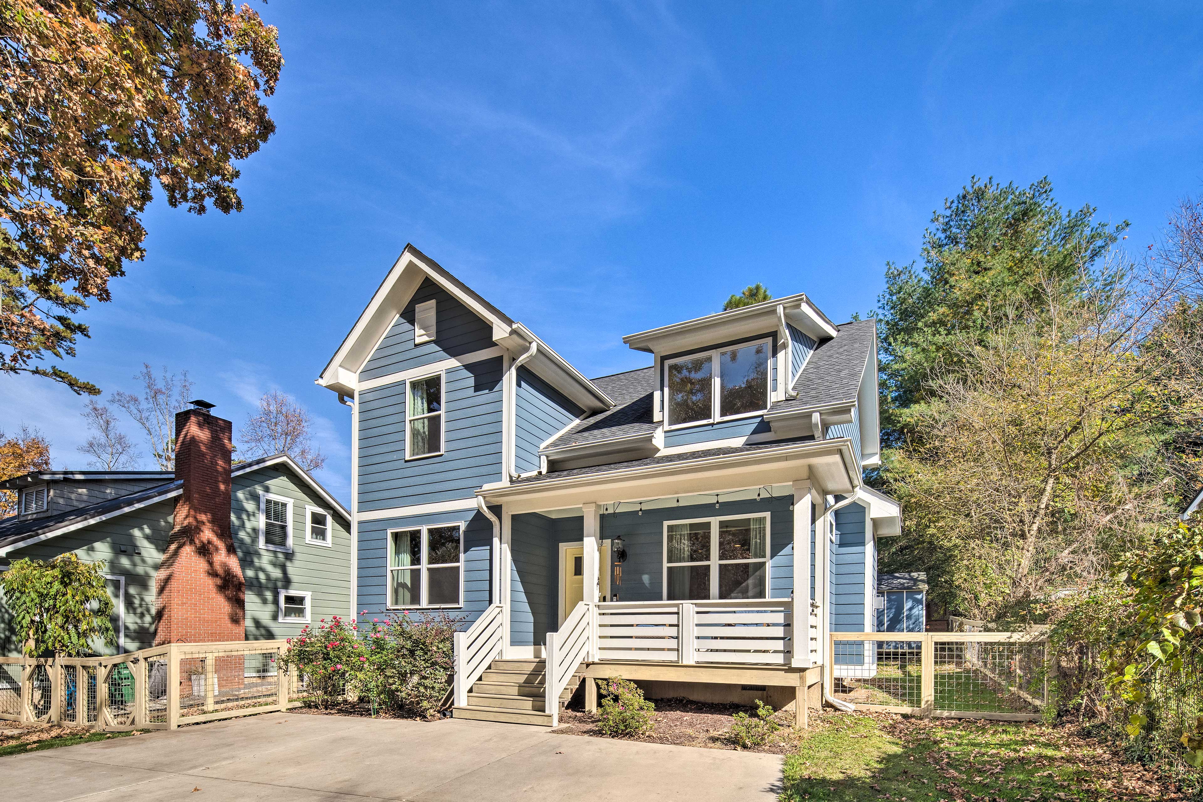 Charming Asheville House w/ Private Yard!