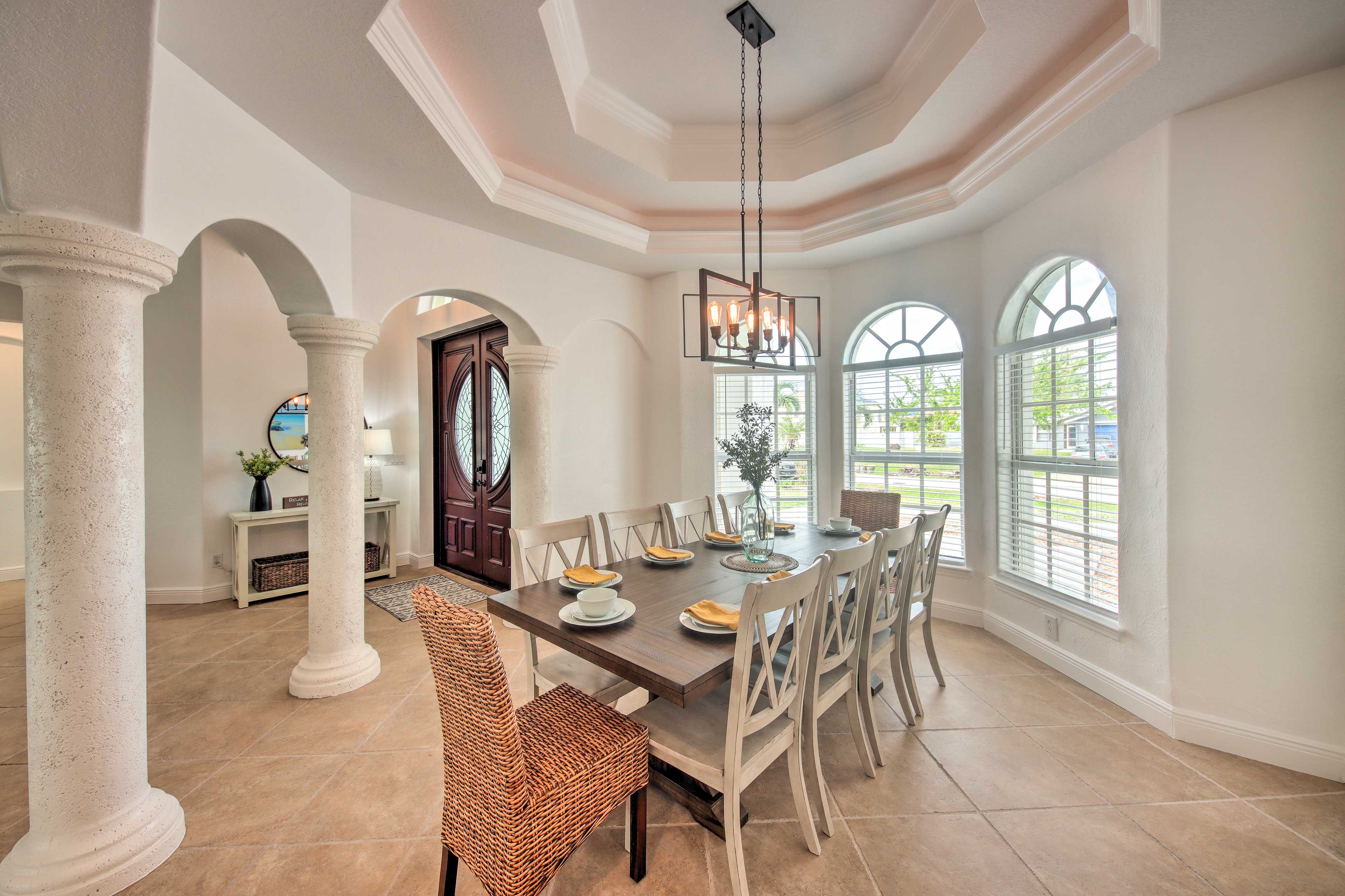 Dining Room | Main Level | Dishware + Flatware