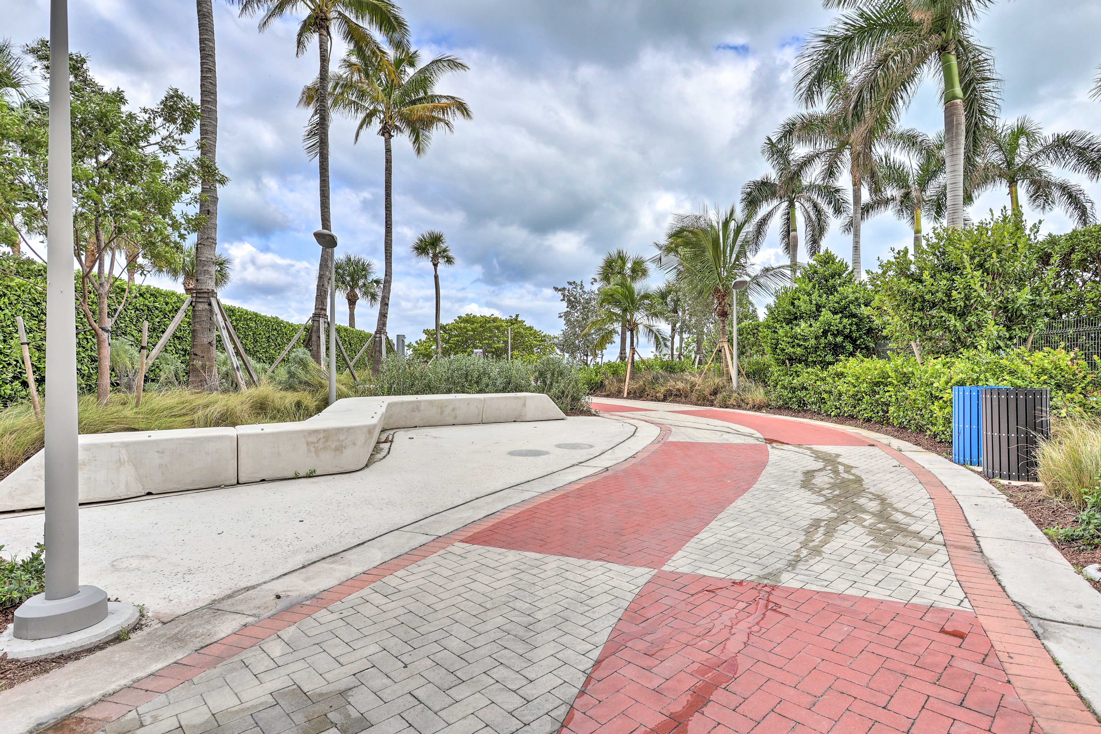 Miami Beach Board Walk