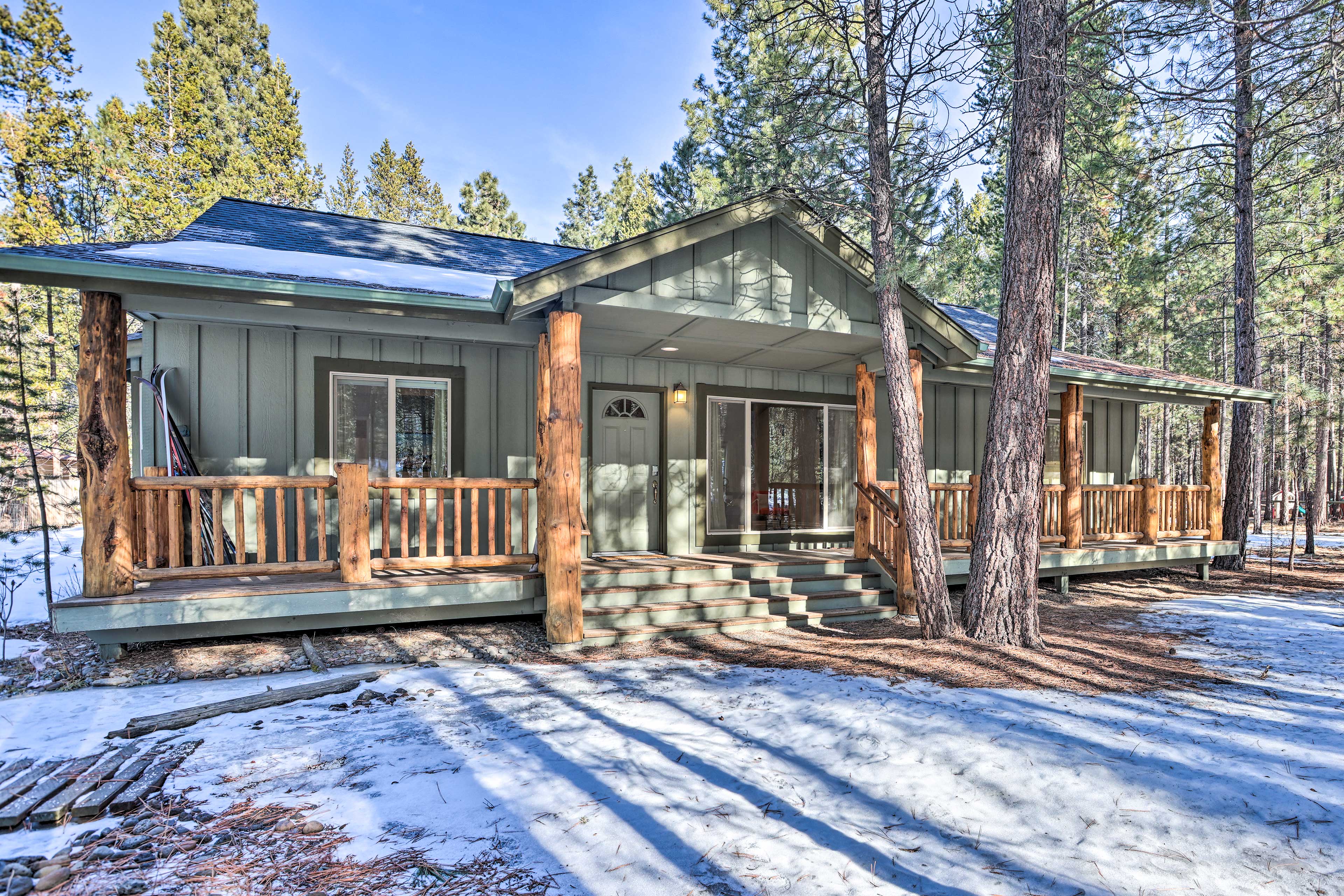 Covered Front Porch