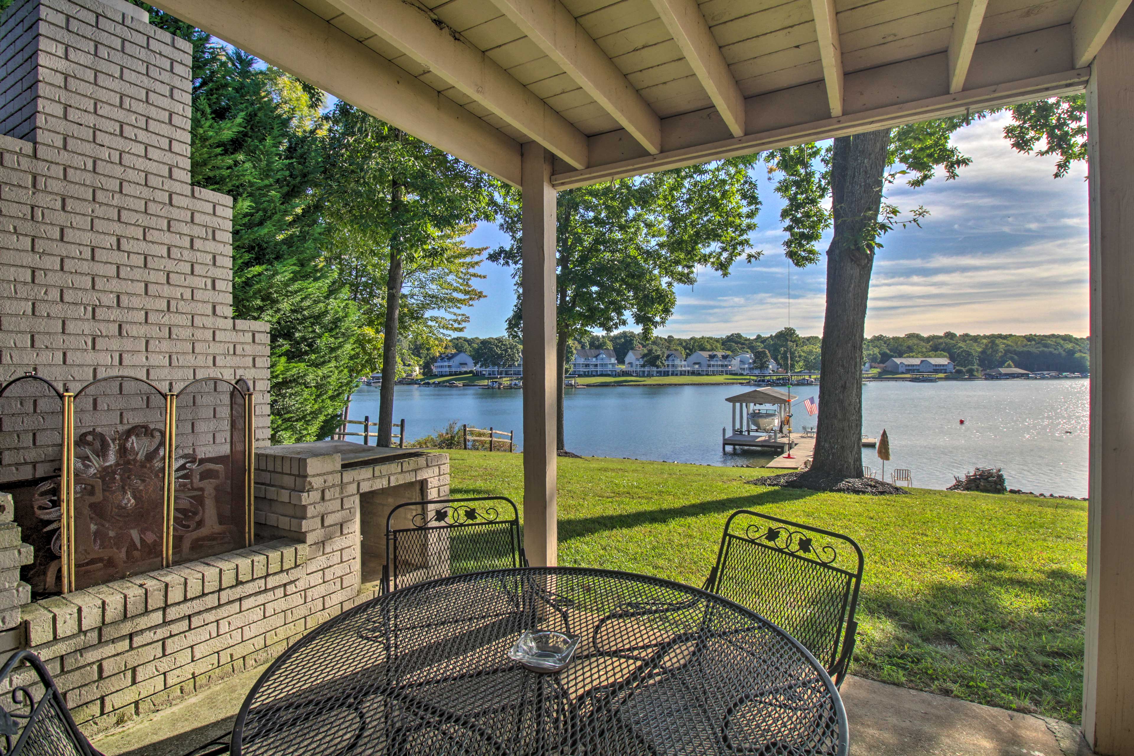 Covered Patio