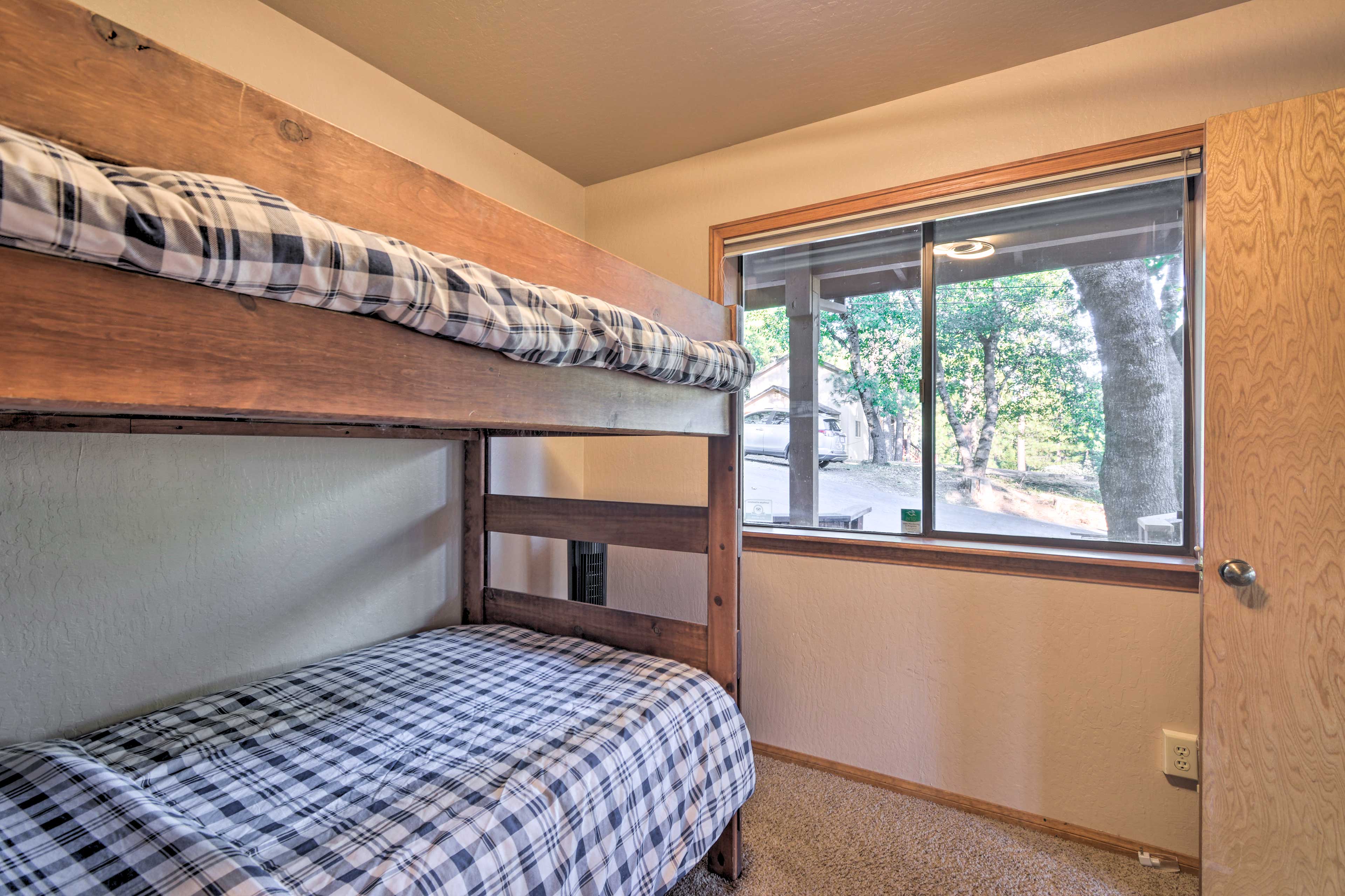 Bedroom 1 | Twin Bunk Bed | Main Level | Linens Provided