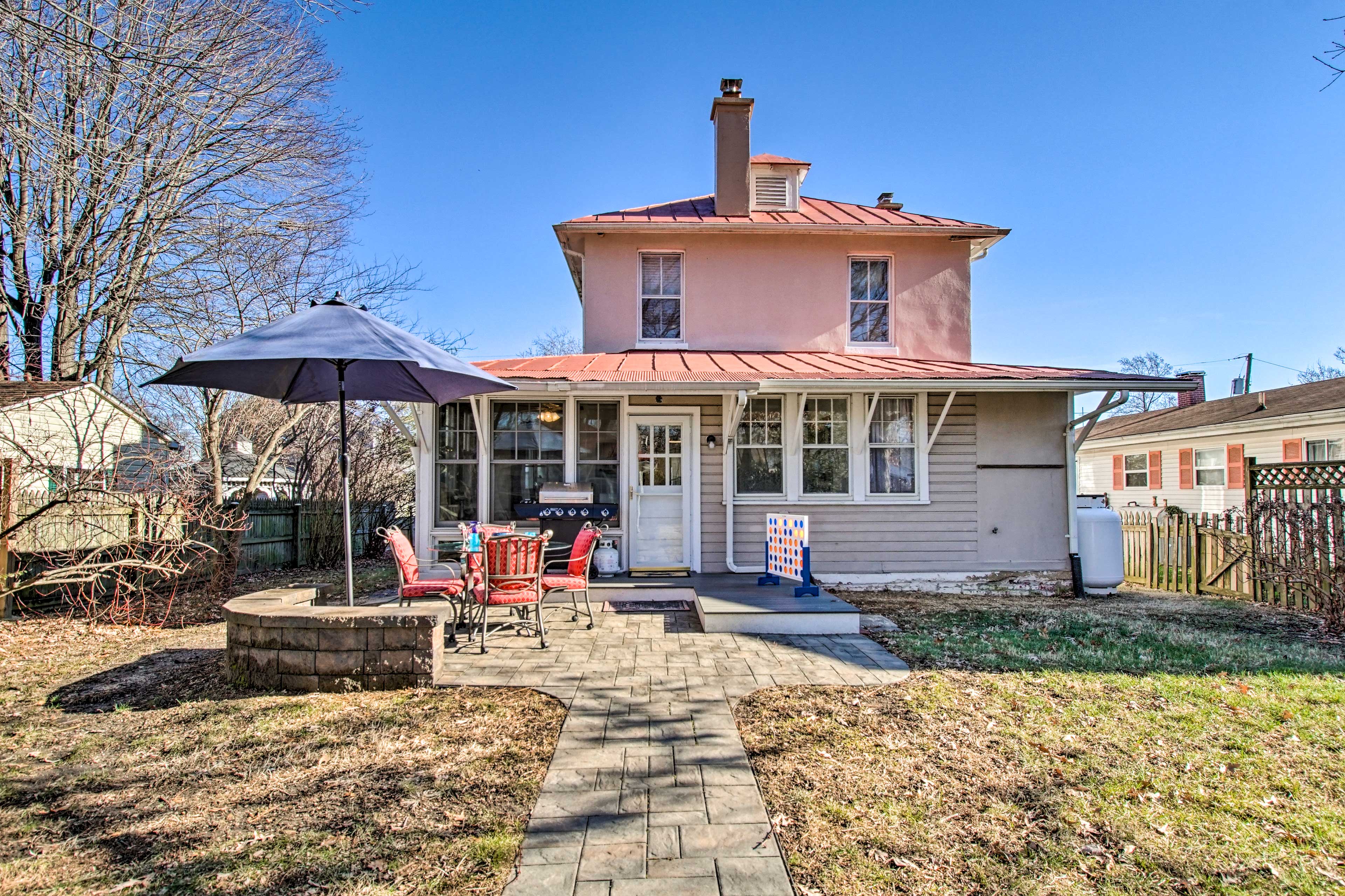 Cottage Exterior