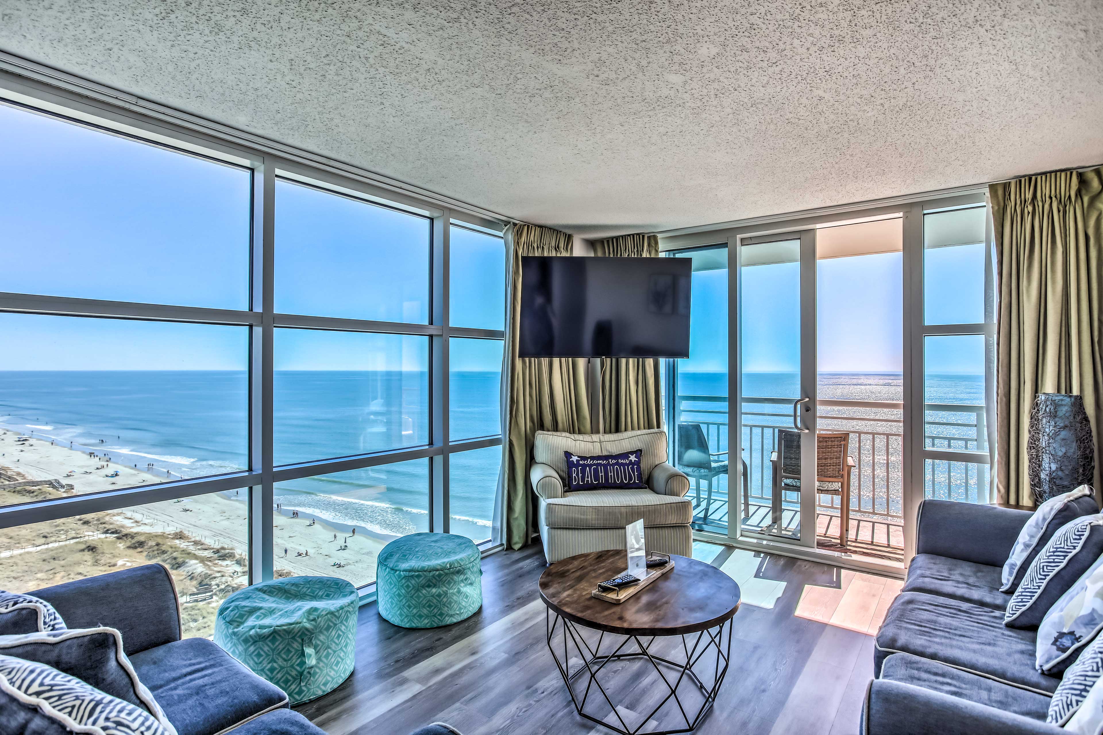 North Myrtle Beach Vacation Rental | 3BR | 3BA | 1,615 Sq Ft | Step-Free Access